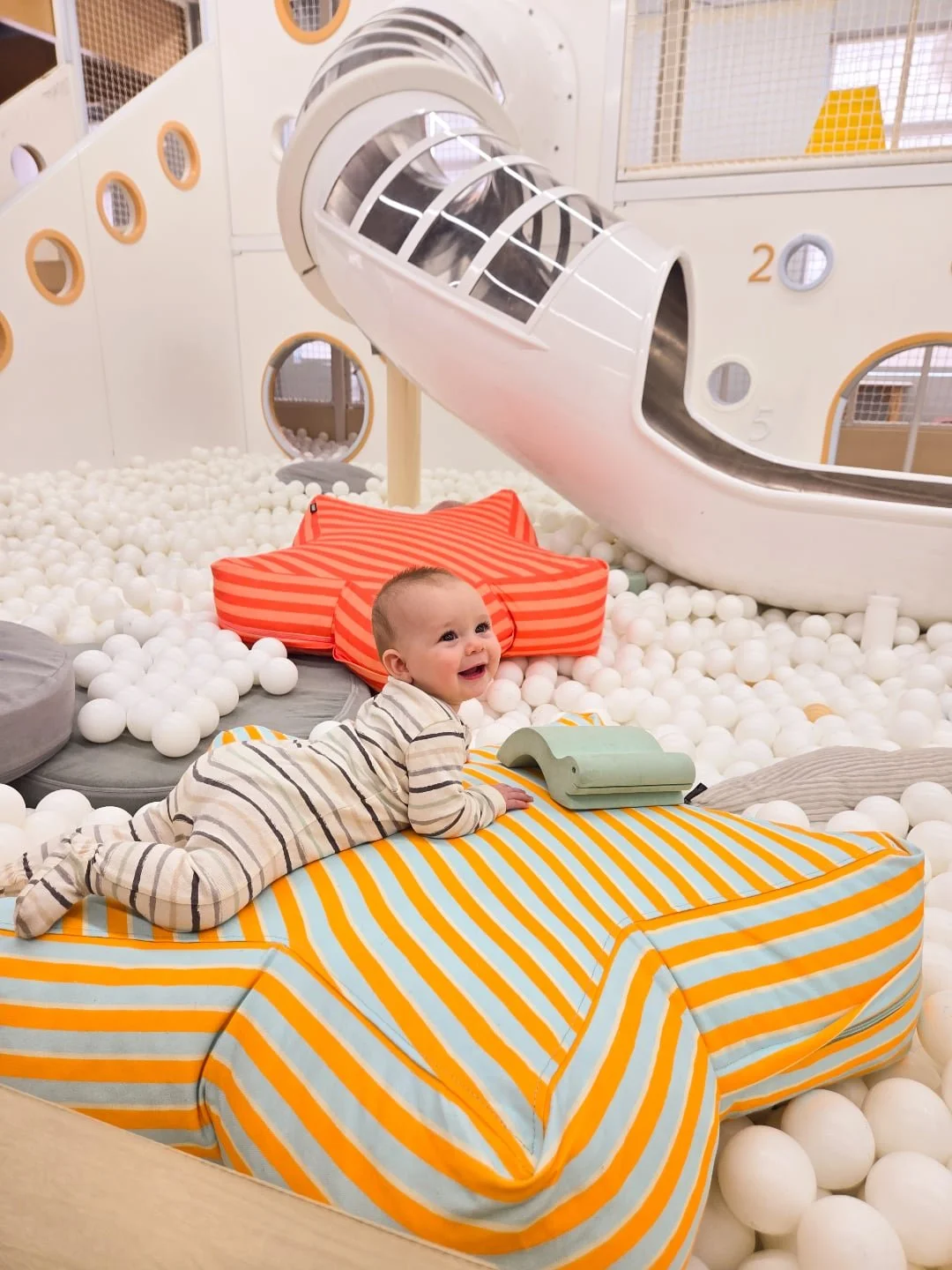 This Little Elephant stole our hearts!

Thank you to parents for permission to post.

#indoorplayground #baby #toddler #toddleractivities