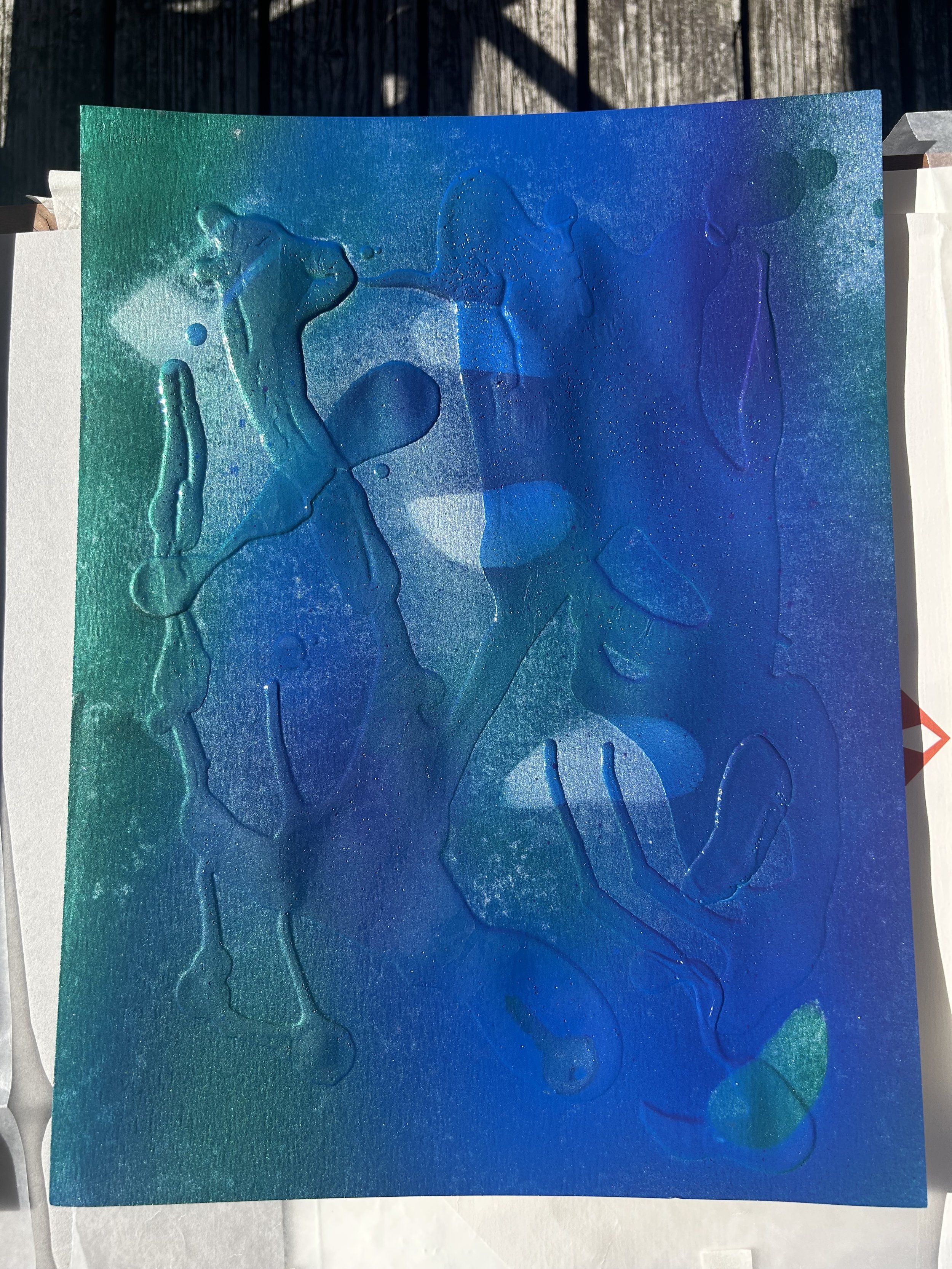 Untitled (The Sun Beneath Painting 2), 2026