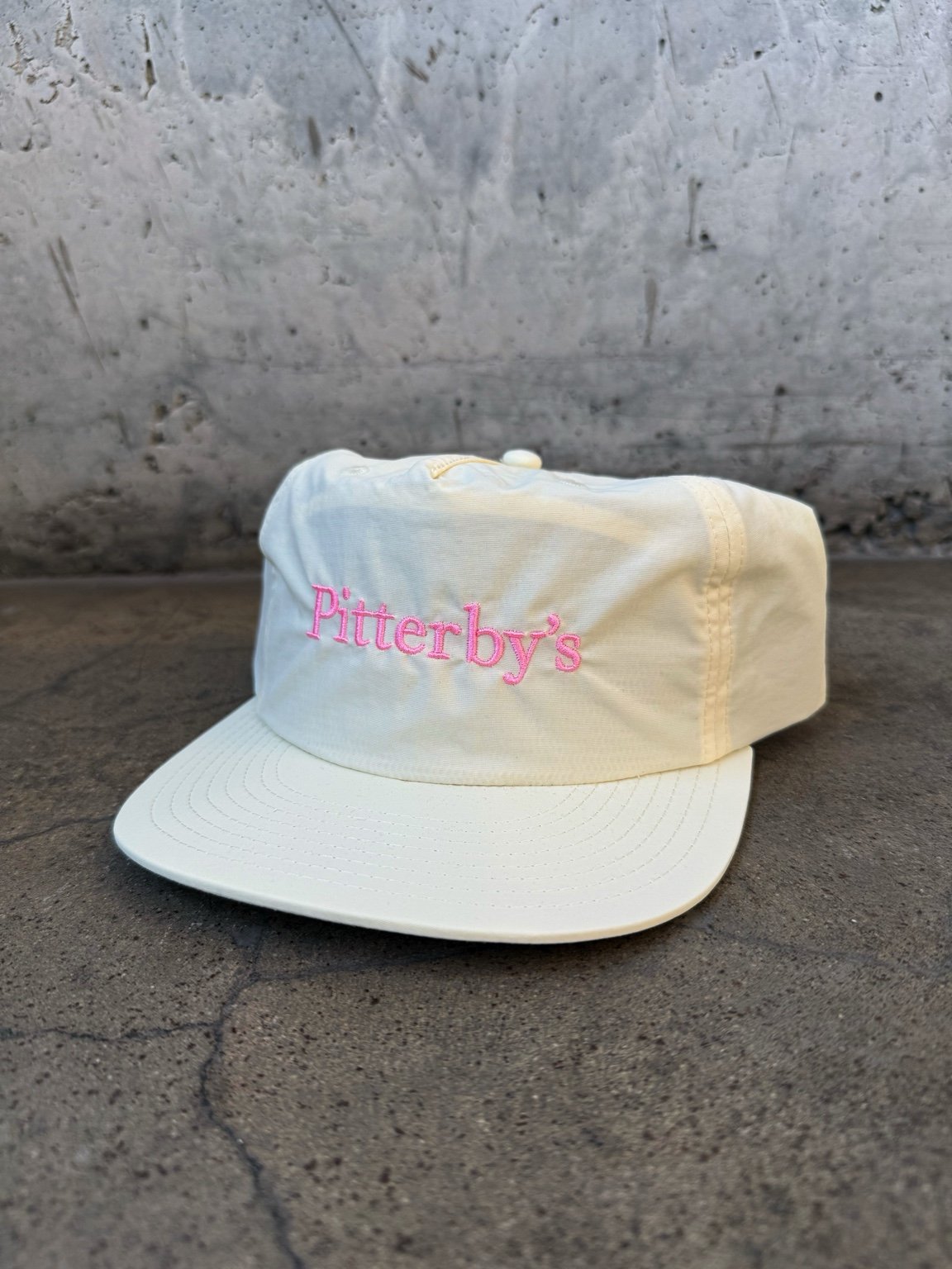 Butter/Bubblegum Pitterby's Surf Cap