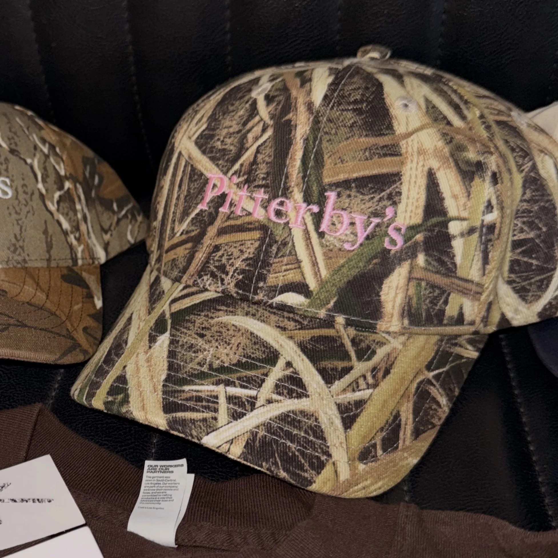 Mossy Oak/Pink Pitterby's cap