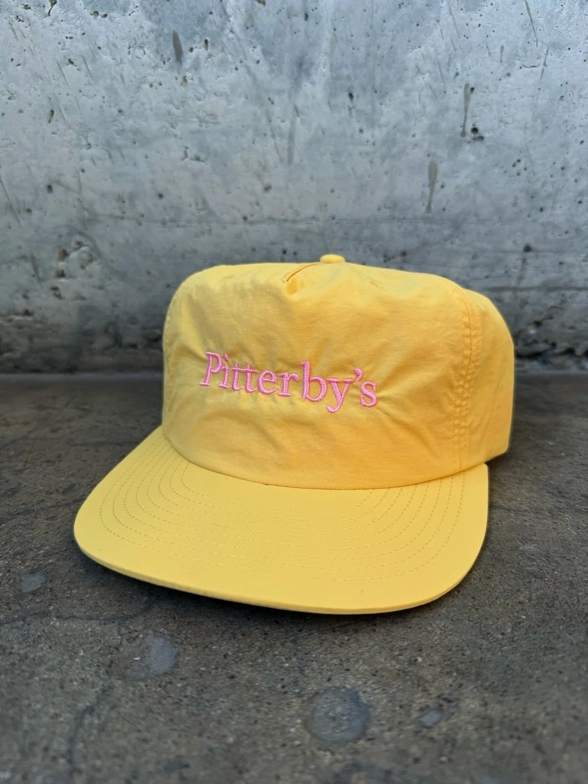 Sunset/Bubblegum Pitterby's Surf cap
