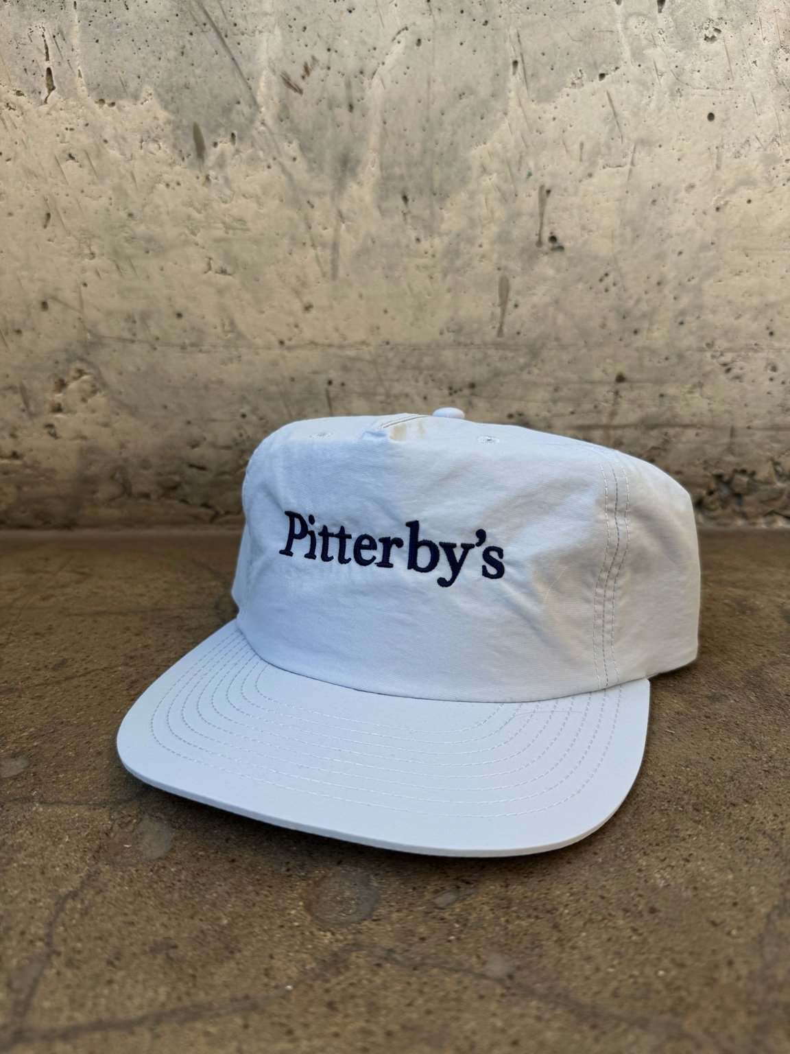 Carolina Blue/Navy Pitterby's Surf Cap
