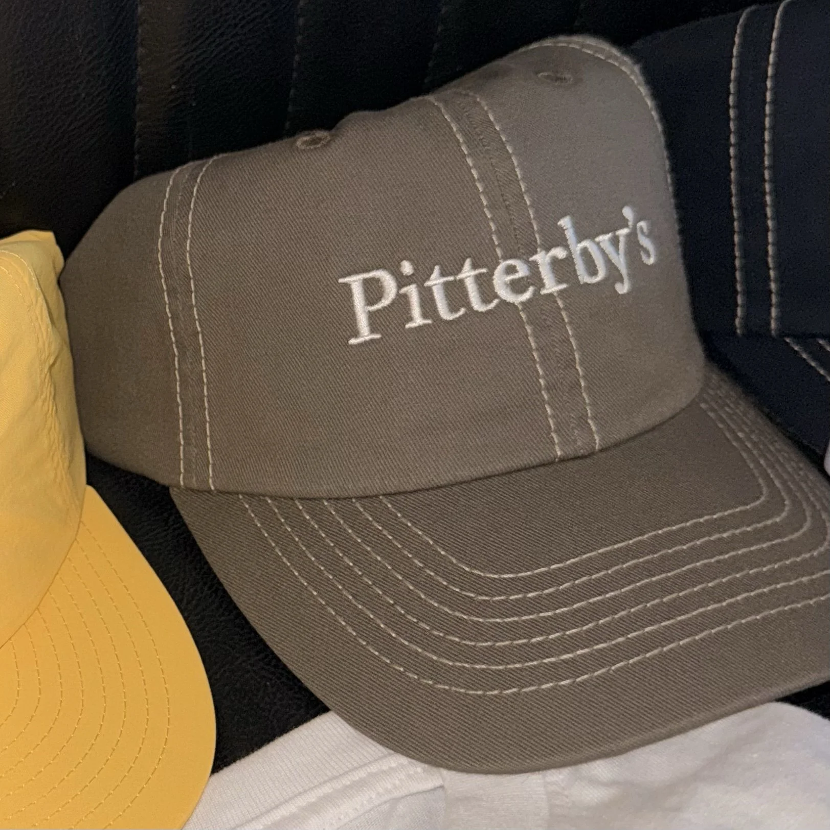 Olive/Stone Pitterby's Dad Hat