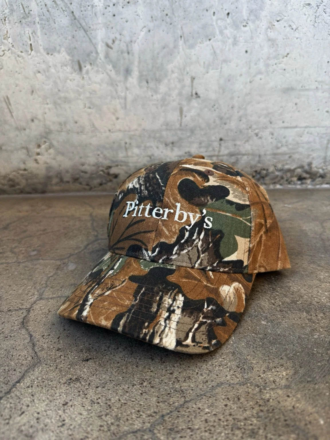 Classic Tree Camo Pitterby's cap