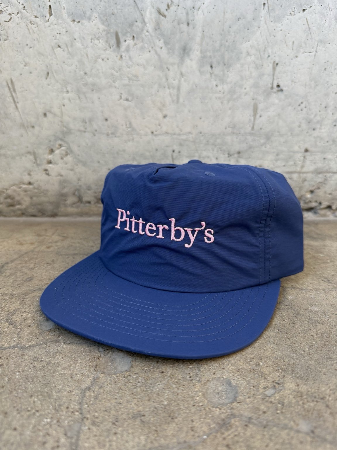 Cobalt/Bubblegum Pitterby's cap