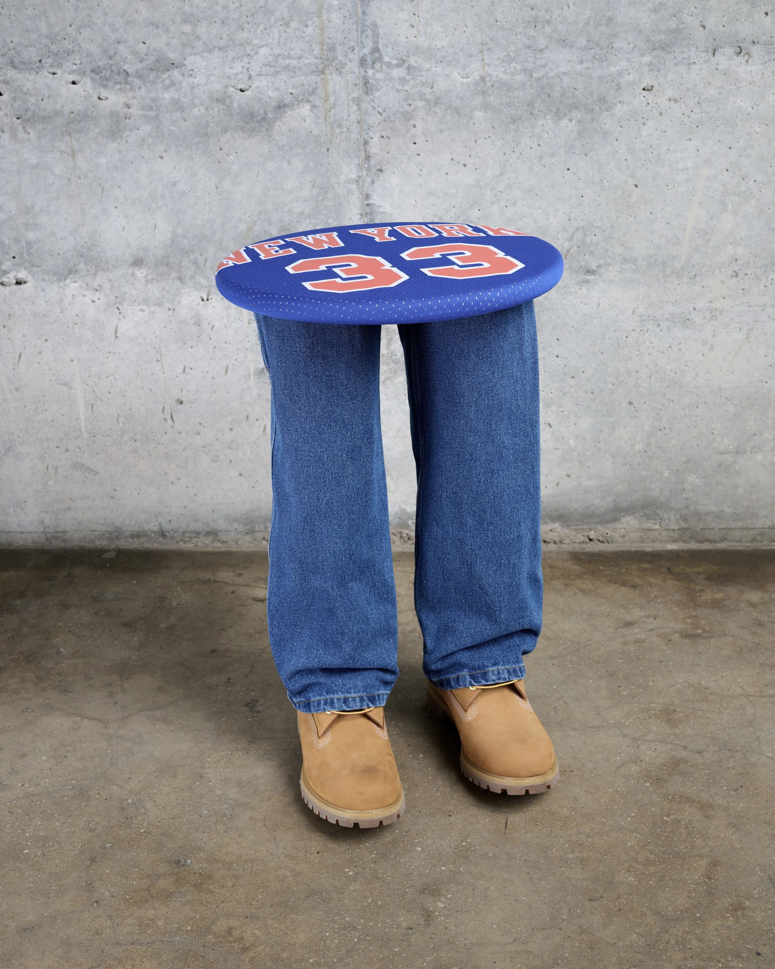 New York Knicks Leg Sculpture