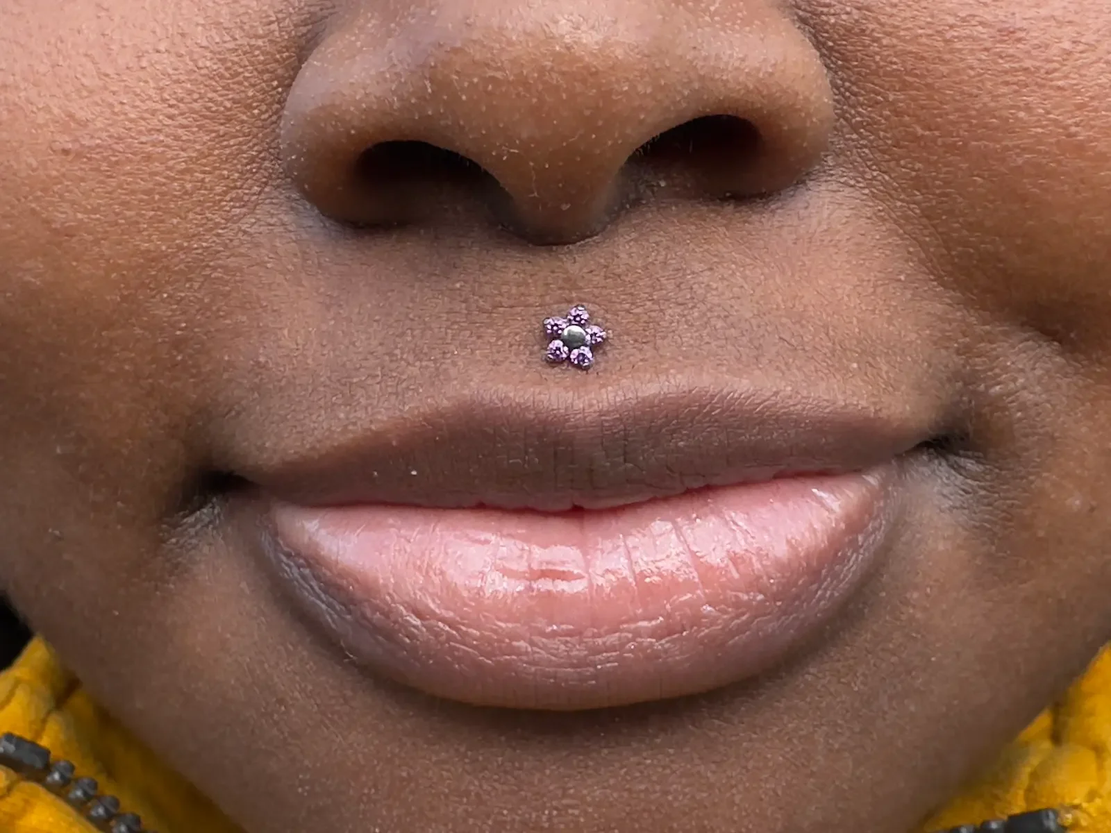 medusa piercing by Shannon Sanderson