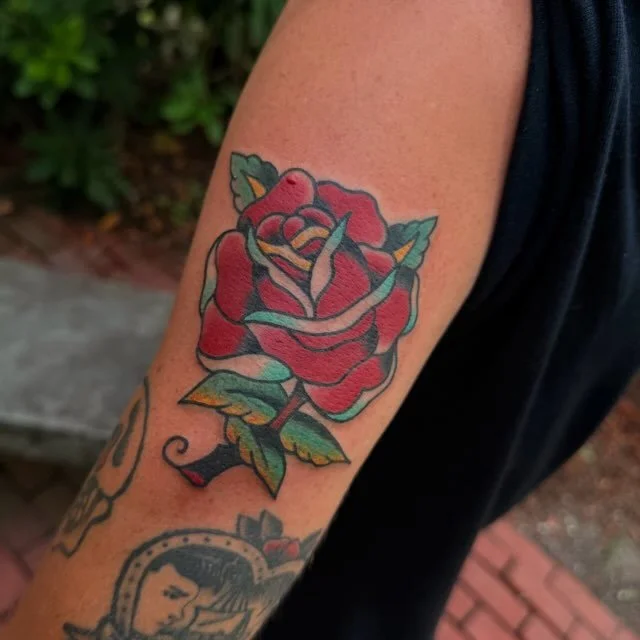 Traditional Rose by Tyler Patchell