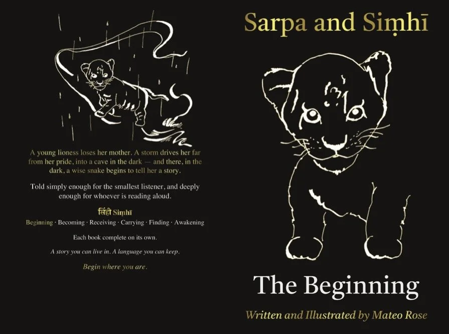 The Young Lioness: How the Siṃhī Series Began