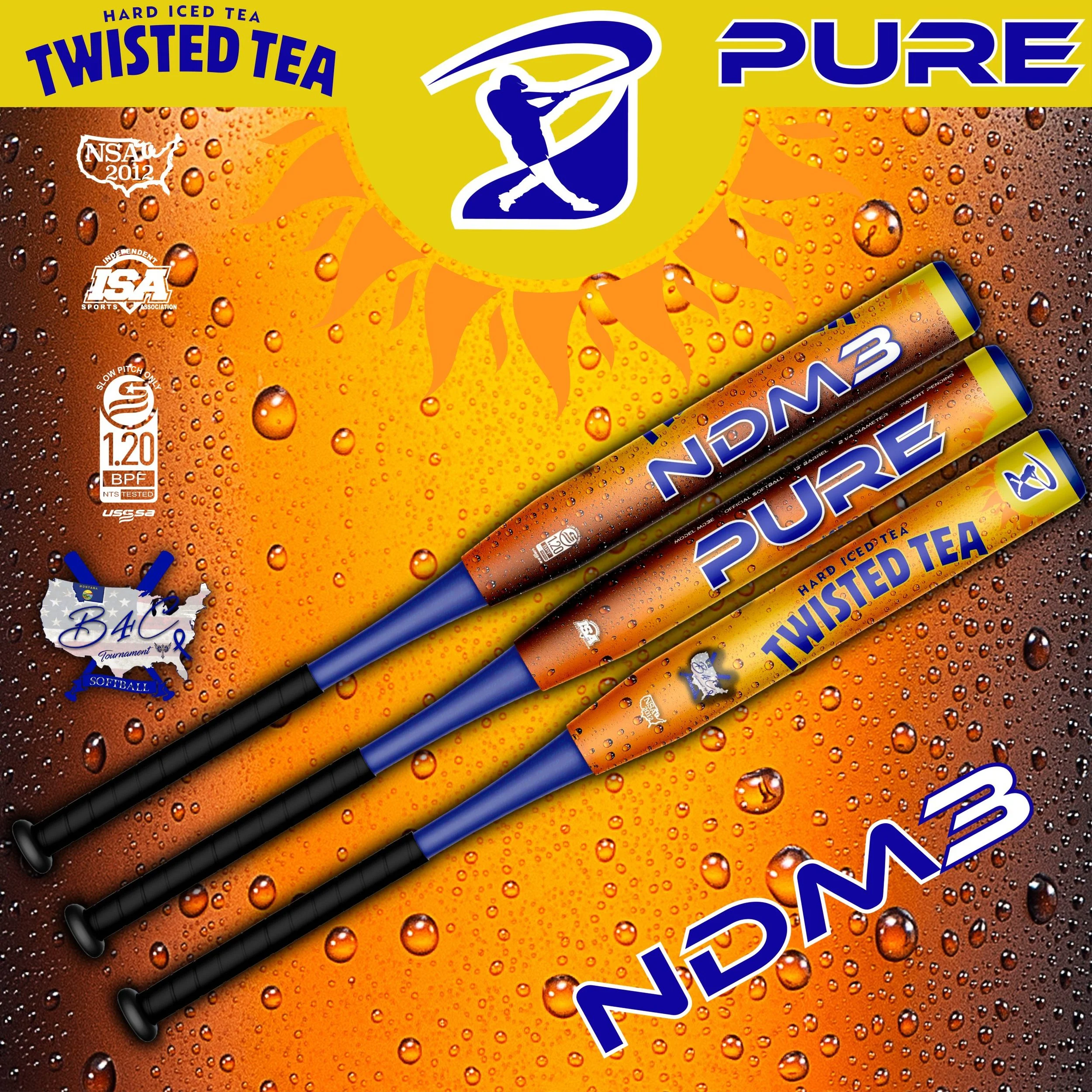 2024 Pure Twisted Tea NDM3