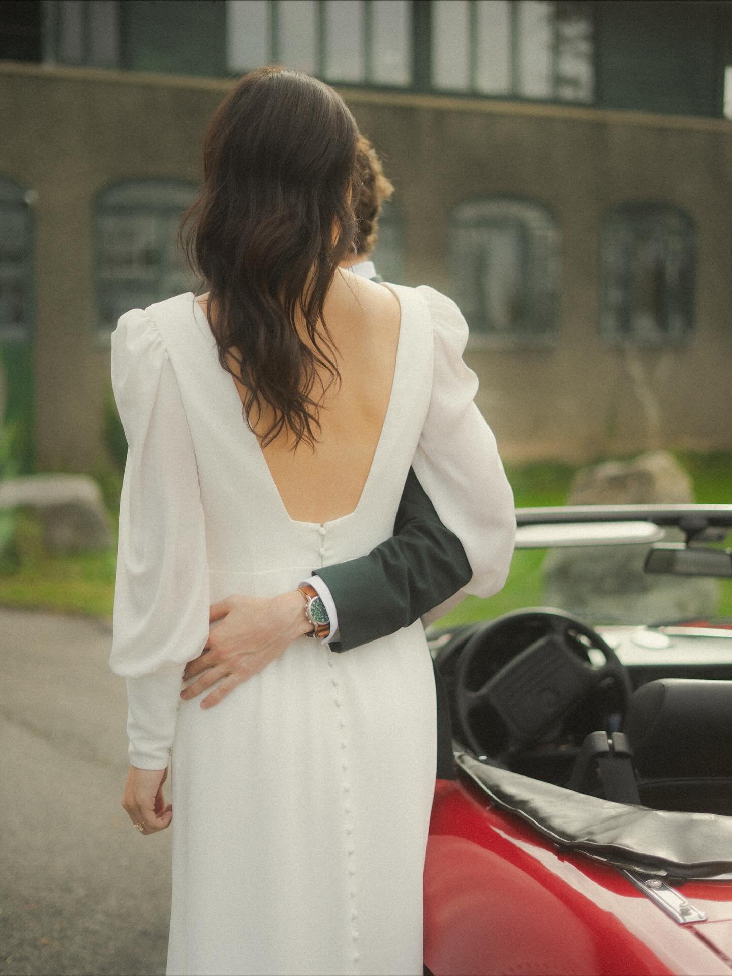 Celebrating two amazing people upstate 🍂