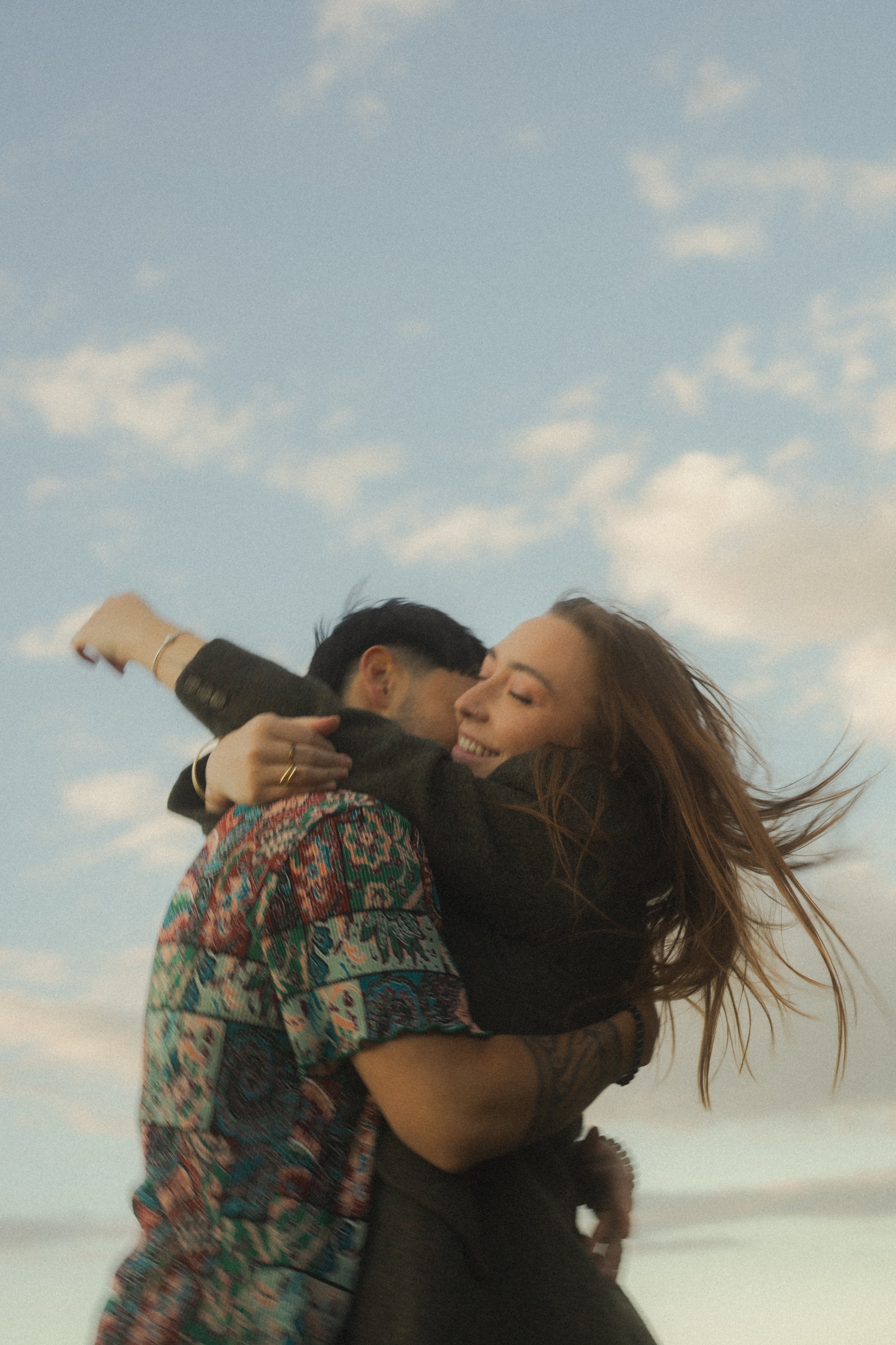 Columbus portrait photographer - couple dancing