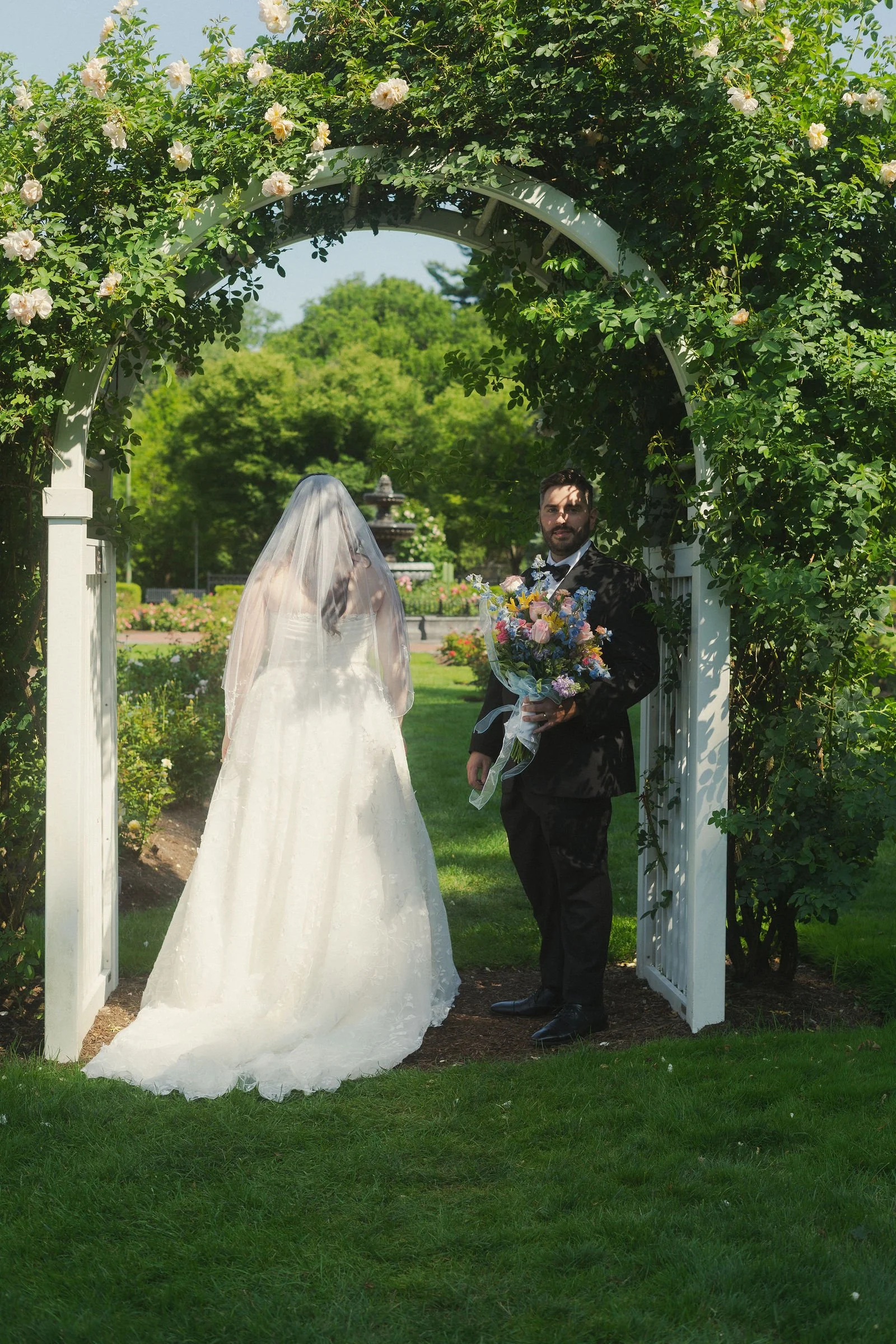 garden film wedding