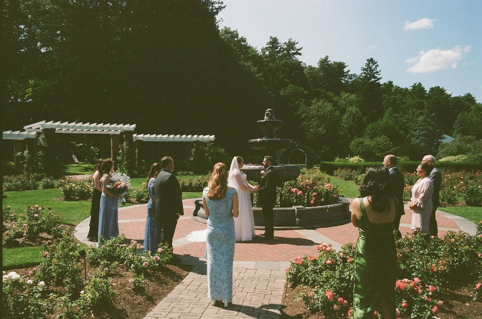 micro small wedding