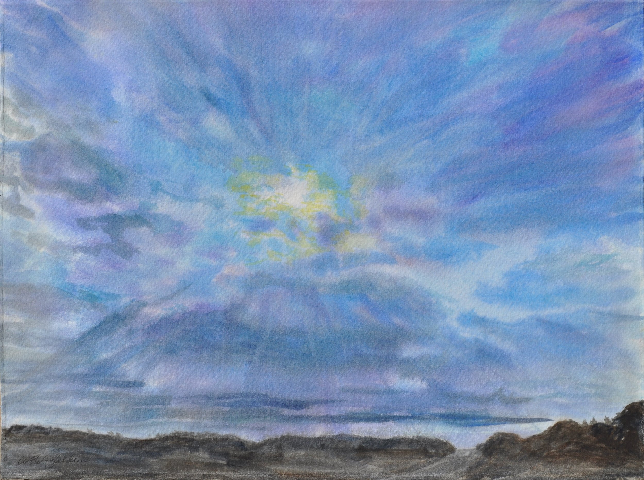 Spirit Shining Through - SOLD