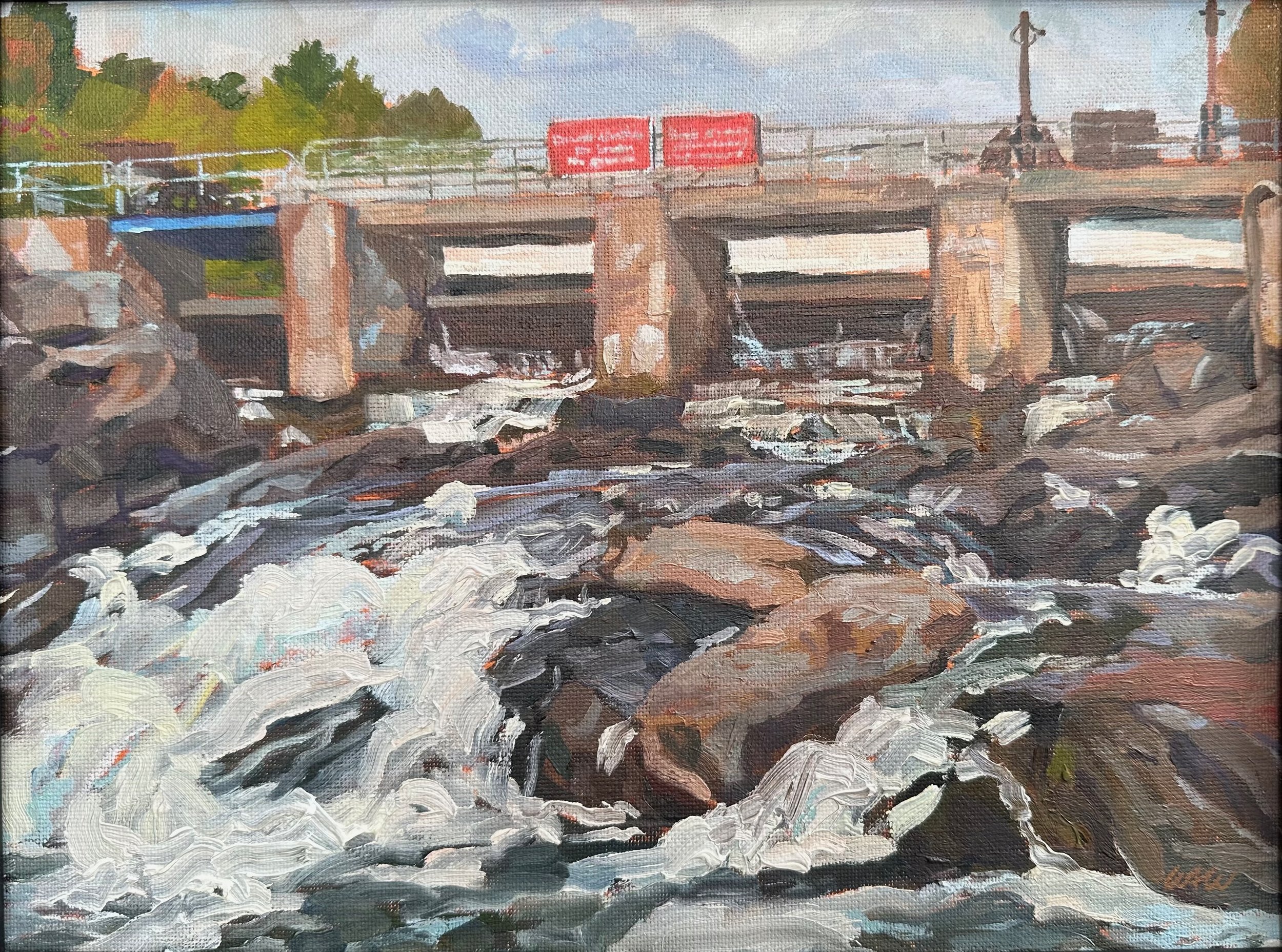 White's Falls - SOLD
