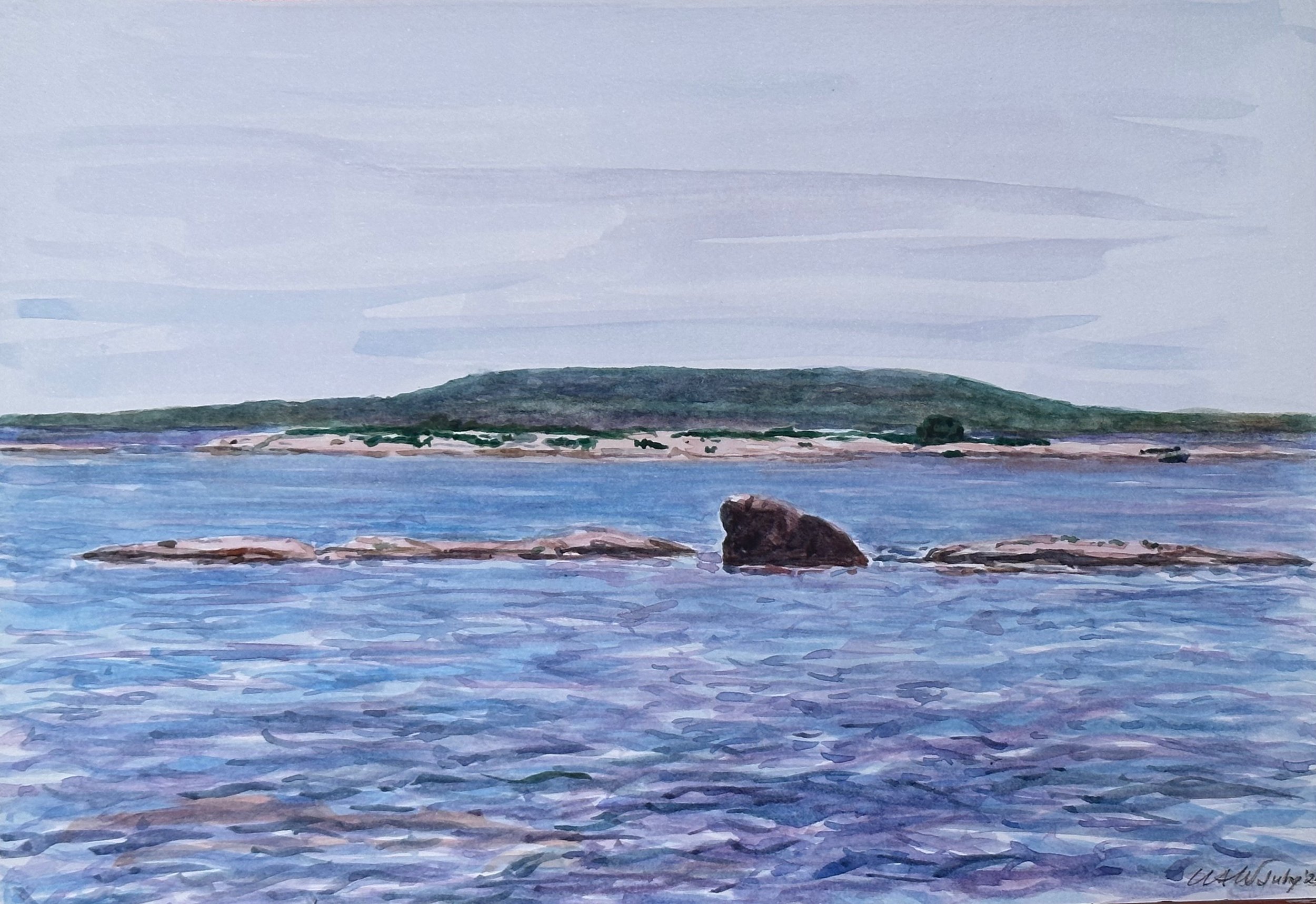 View from the Lizard (Giant's Tomb) - SOLD