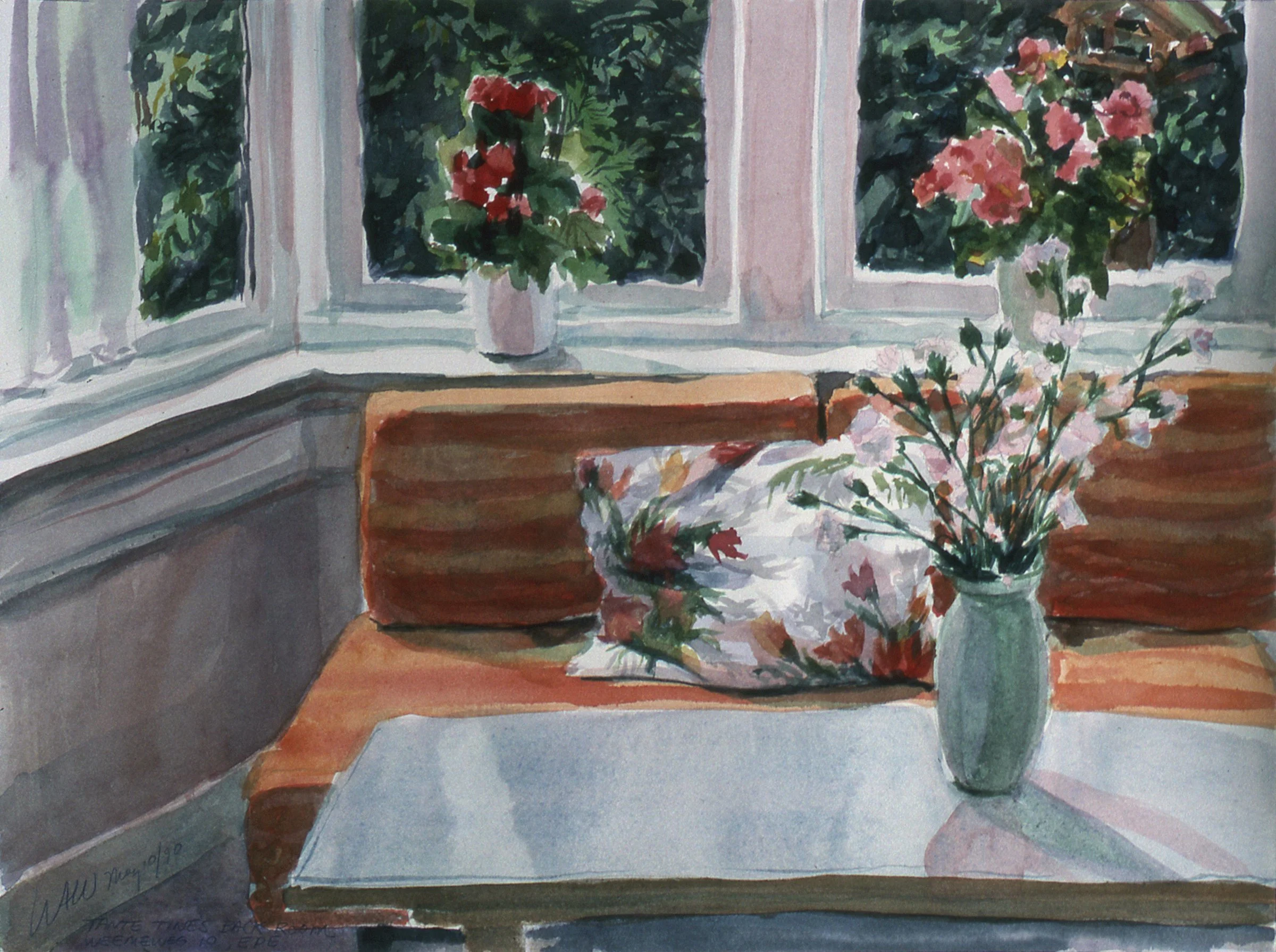 Aunt Trijne's Dining Room - SOLD