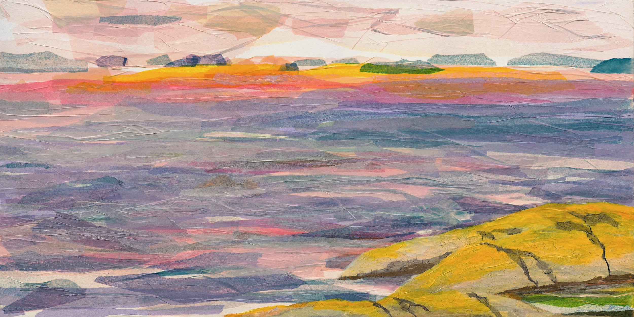 Memories of Last Summer Taking Shape - SOLD