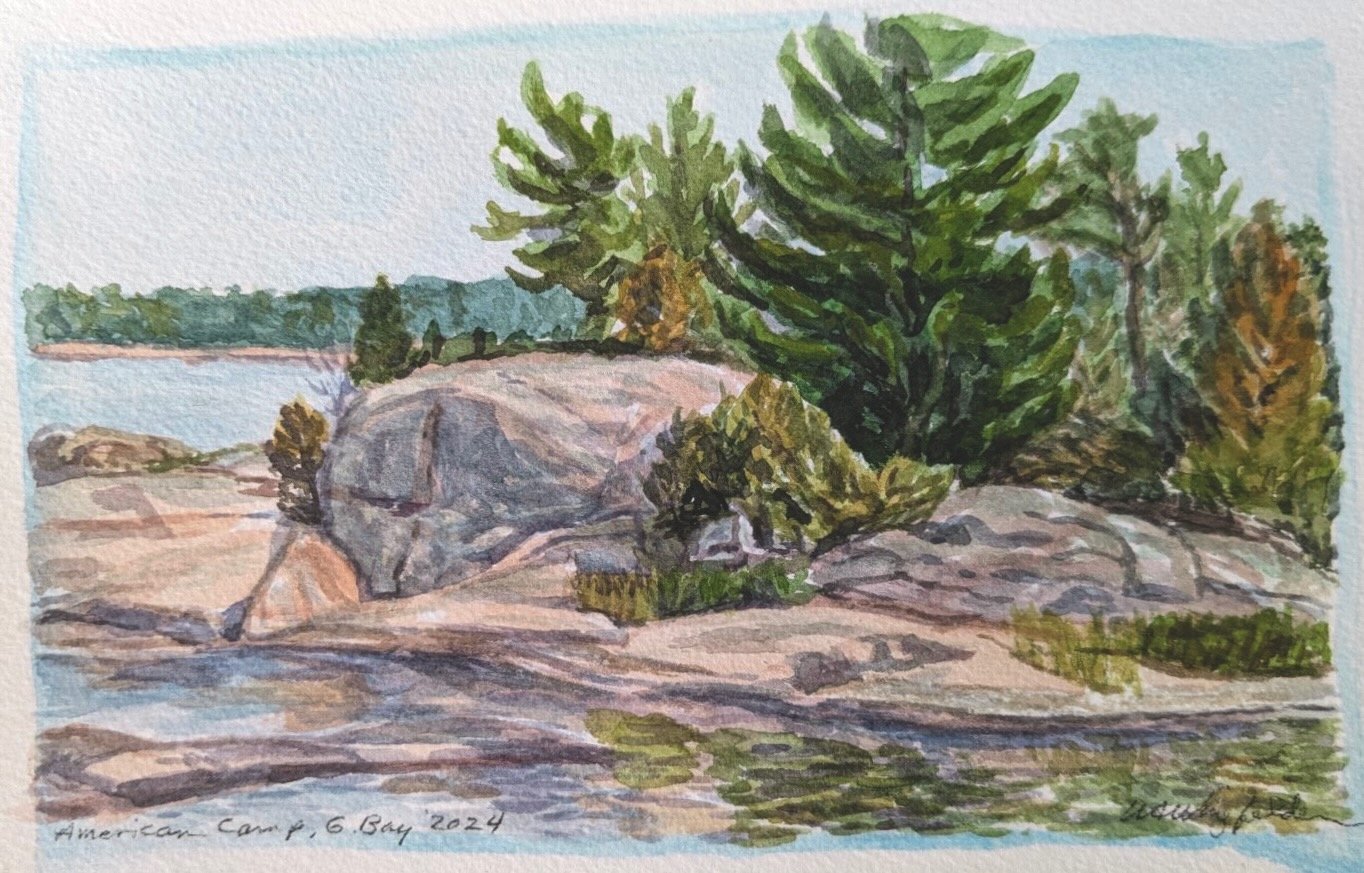 American Camp, Georgian Bay - SOLD