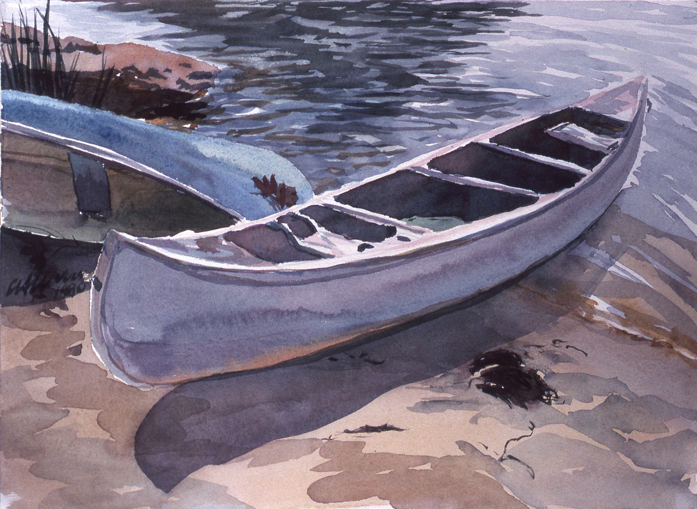 MacLeod Canoe - SOLD