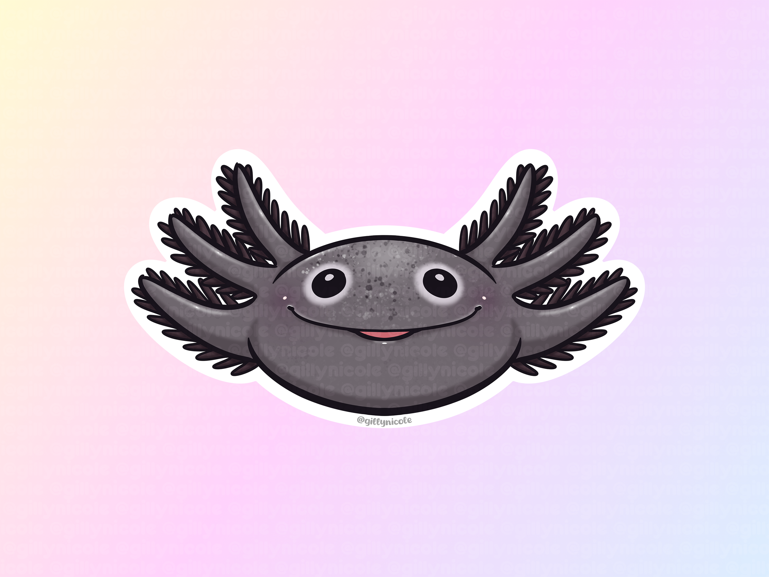 black axolotl.png