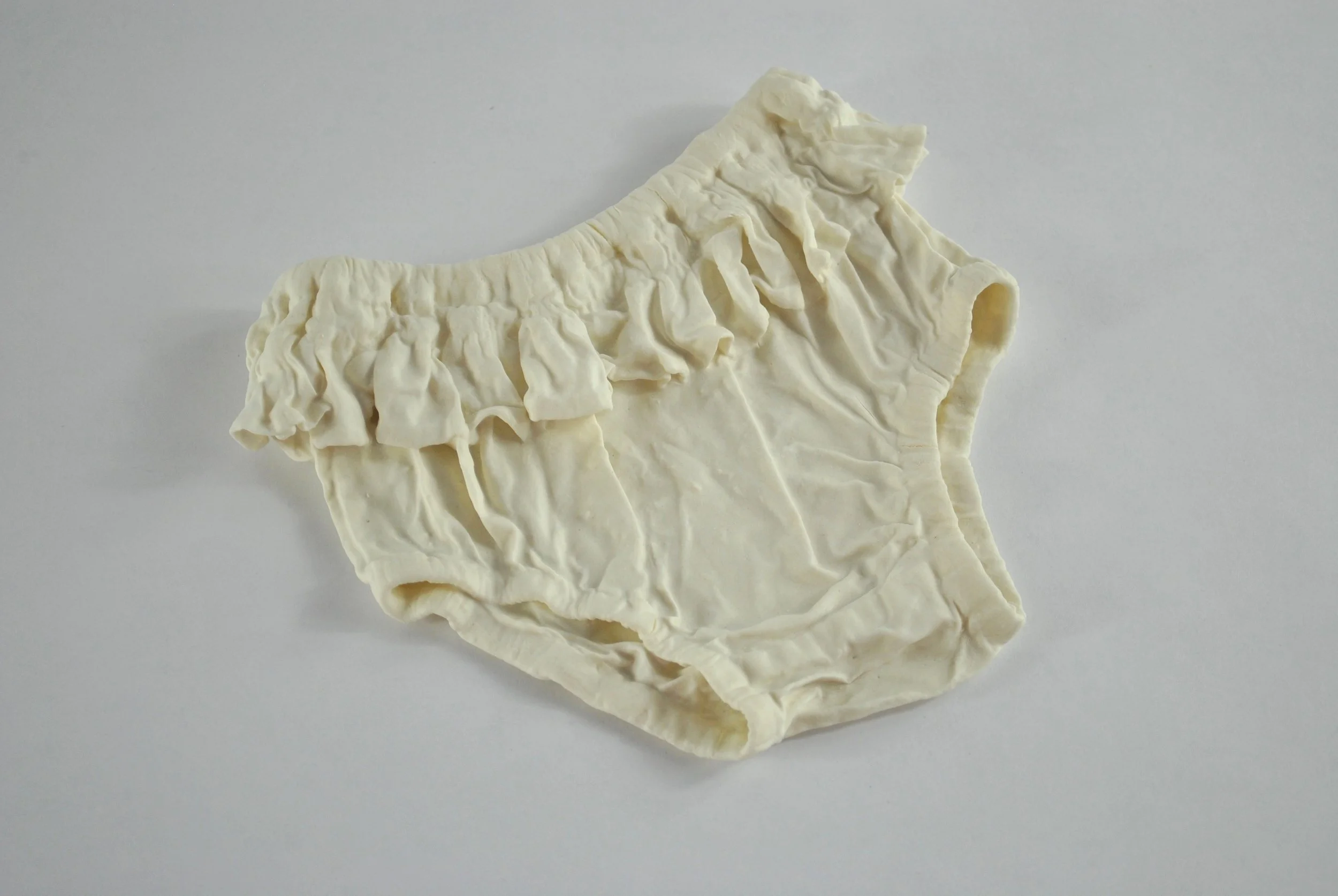 Zara Collins Baby Pants Mid-fire Porcelain