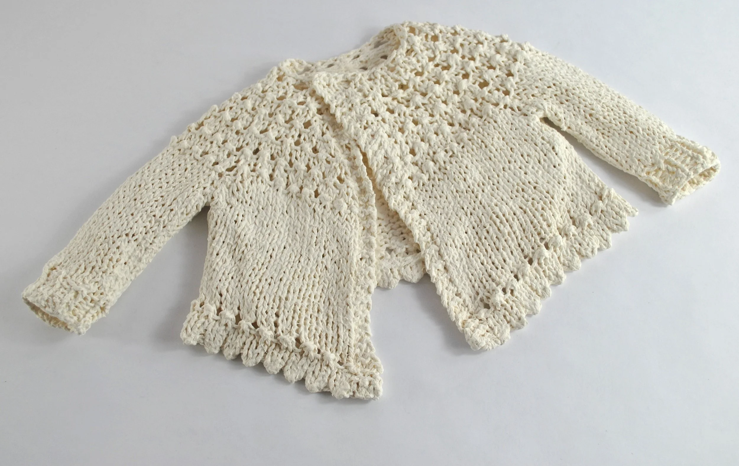 Zara Collins Baby Pants Mid-fire Porcelain