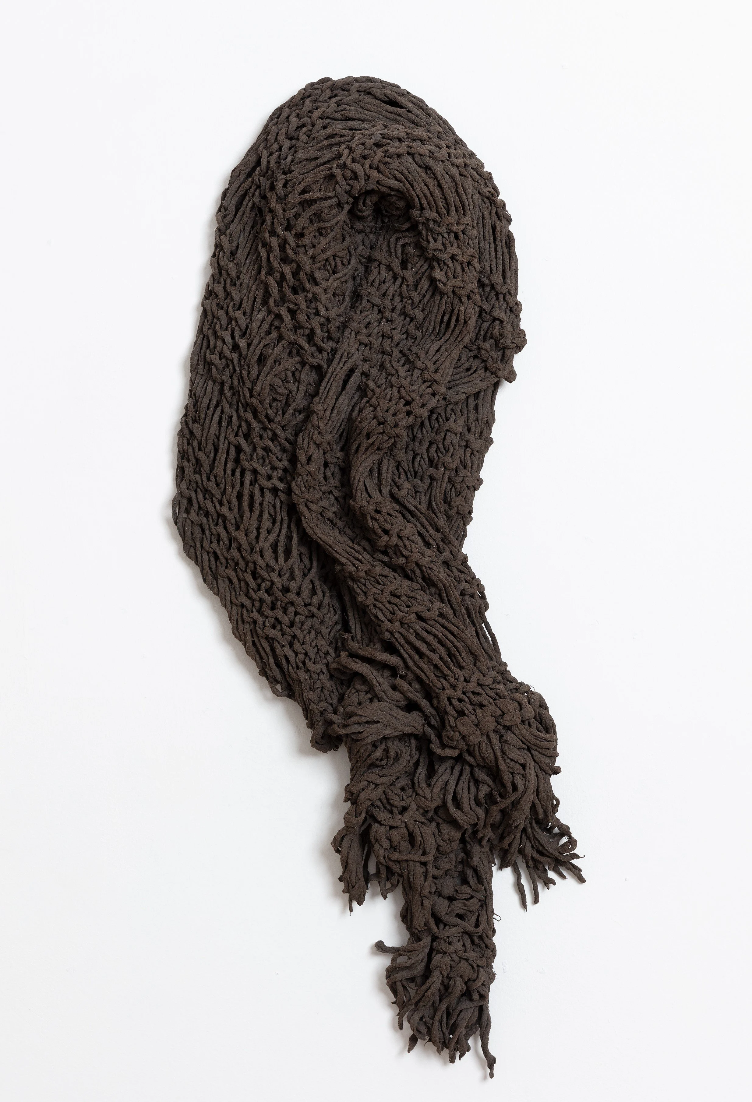 Zara Collins She always hated the cold 2024 Egyptian paste, Porcelain, stain, Kozo paper Photo: Simon Hewson