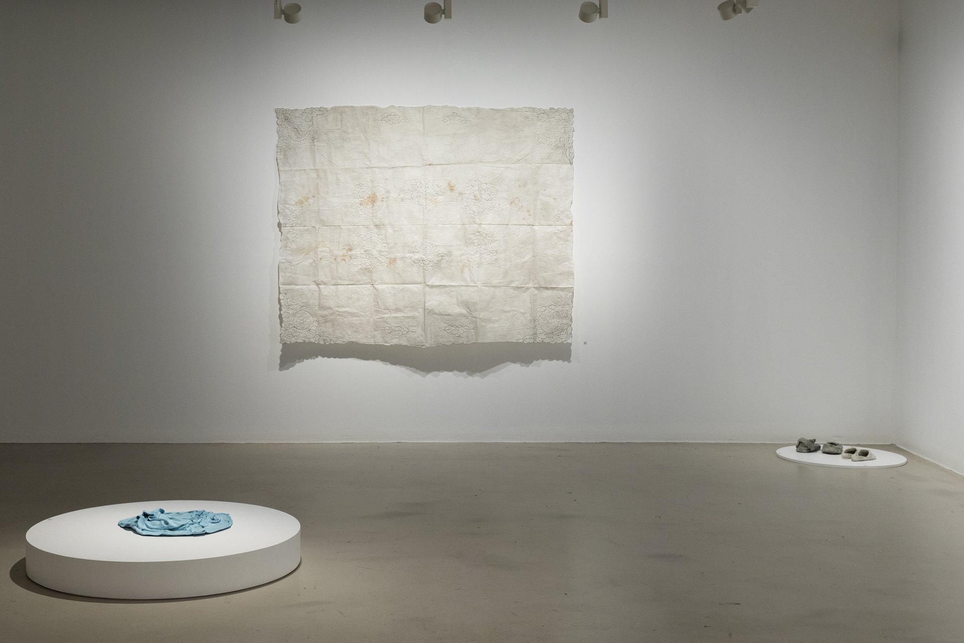 Zara Collins, ‘Only a Memory Away’, installation view, 2026 Friends Annual and Focus exhibition, Campbelltown Arts Centre, 2026. Photo: Silversalt Photography.