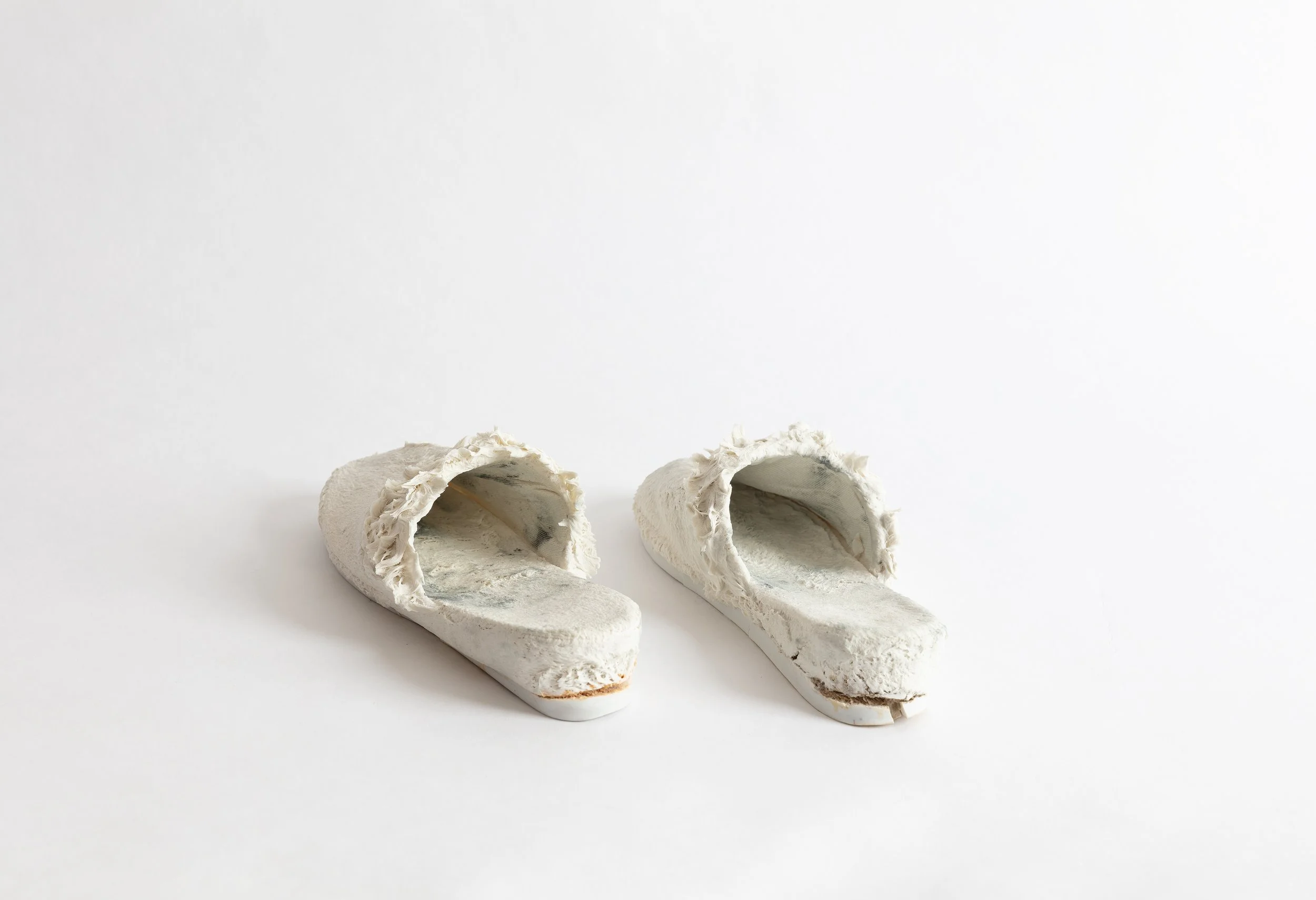 Zara Collins Slippers 2024 Porcelain Photo: Simon Hewson