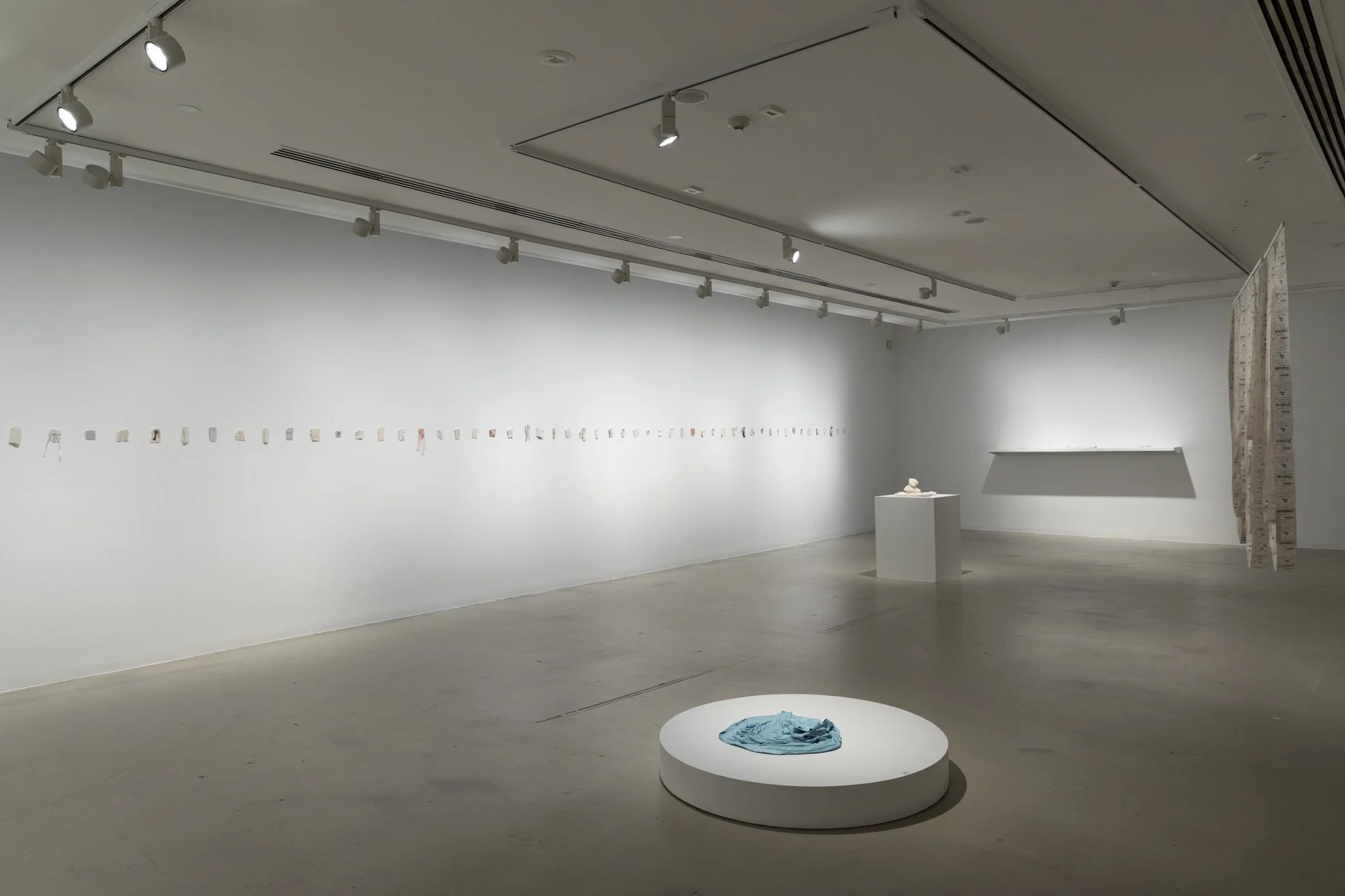 Zara Collins, ‘Only a Memory Away’, installation view, 2026 Friends Annual and Focus exhibition, Campbelltown Arts Centre, 2026. Photo: Silversalt Photography.