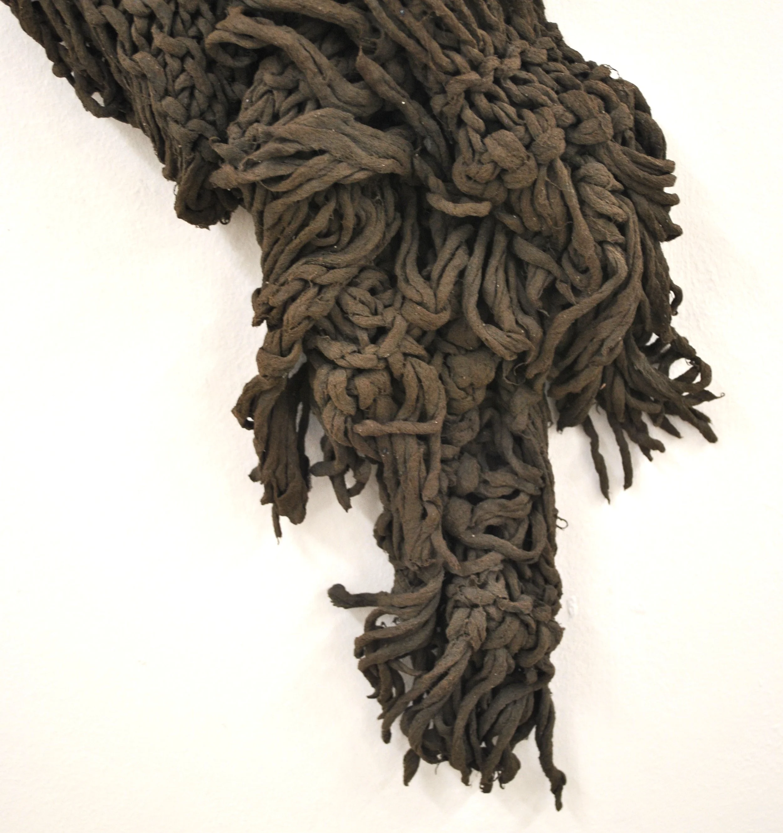 Zara Collins She always hated the cold 2024 Porcelain, Egyptian paste, stain, Kozo paper. Photo: Peter Morgan