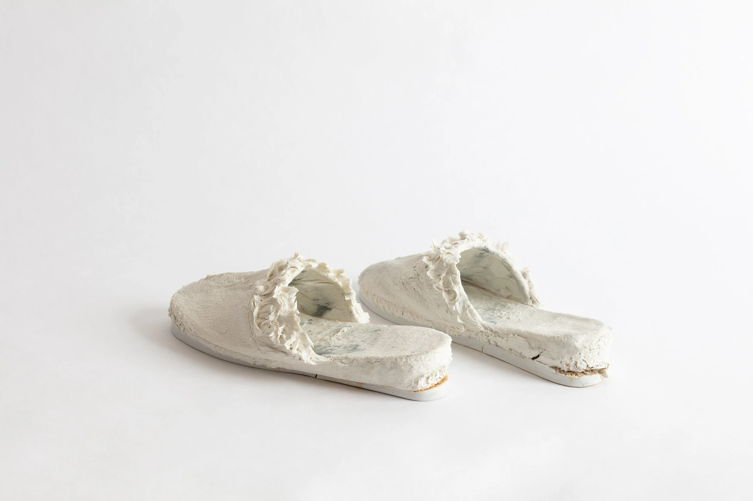 Zara Collins Slippers 2024 Porcelain Photo: Simon Hewson