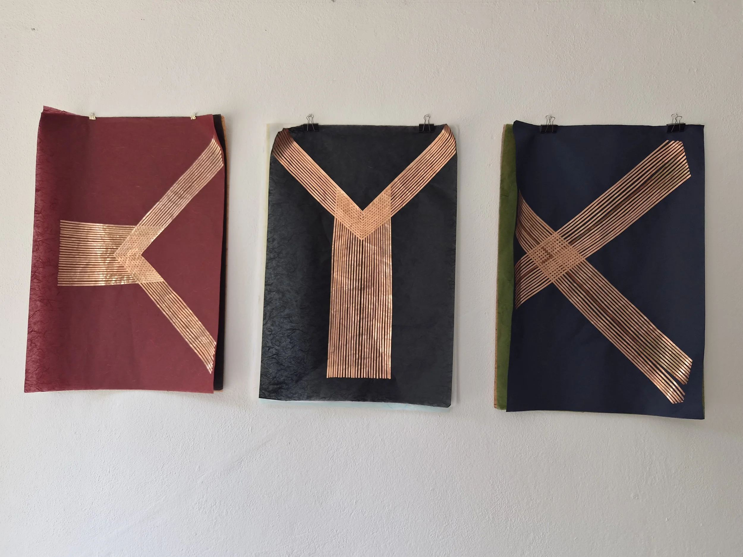 Zara Collins Measure of Time Series 2026 installed at Rimbun Dahan