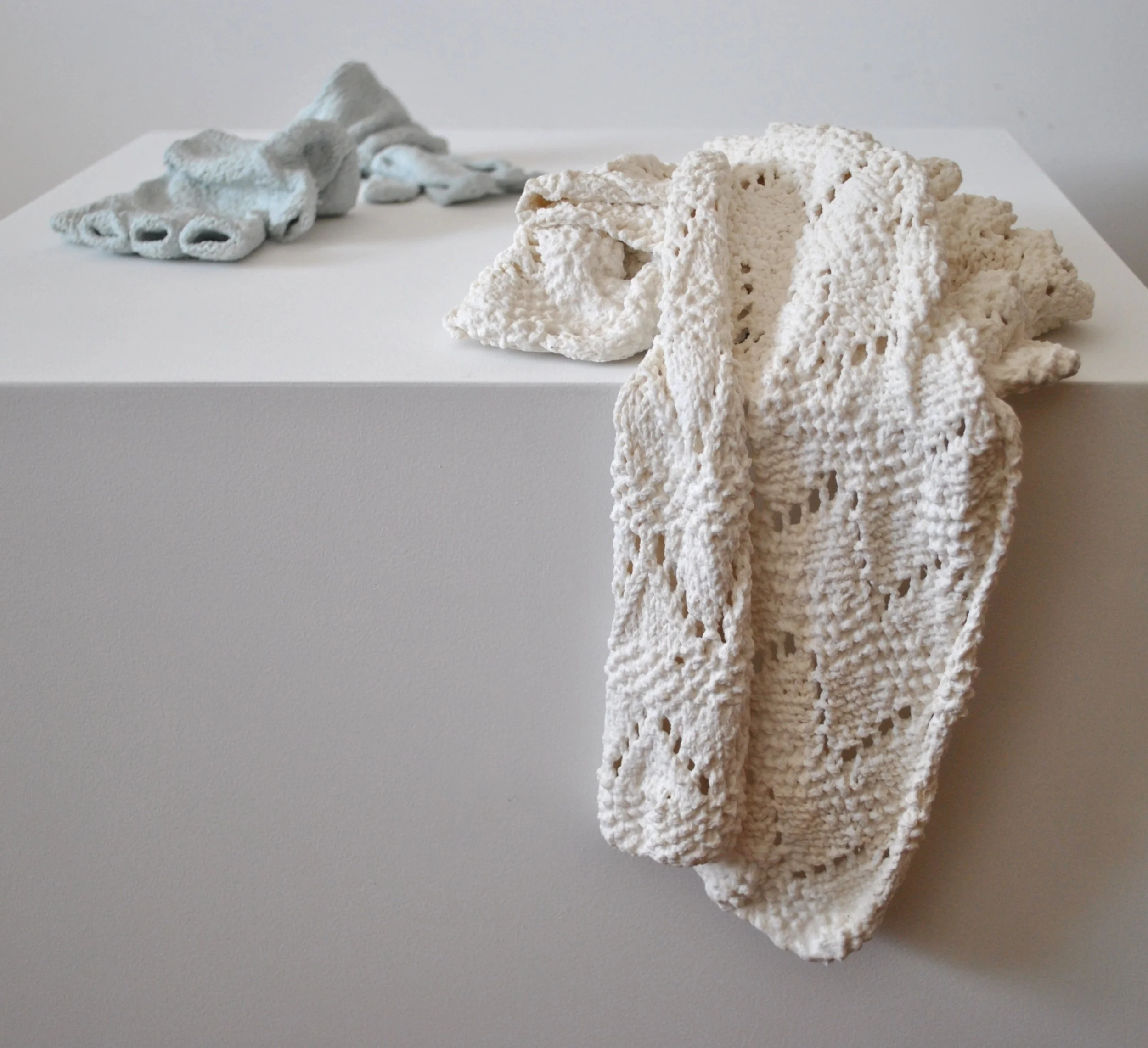 Zara Collins Disrobed 2025 Porcelain, stain Photo: Zara Collins