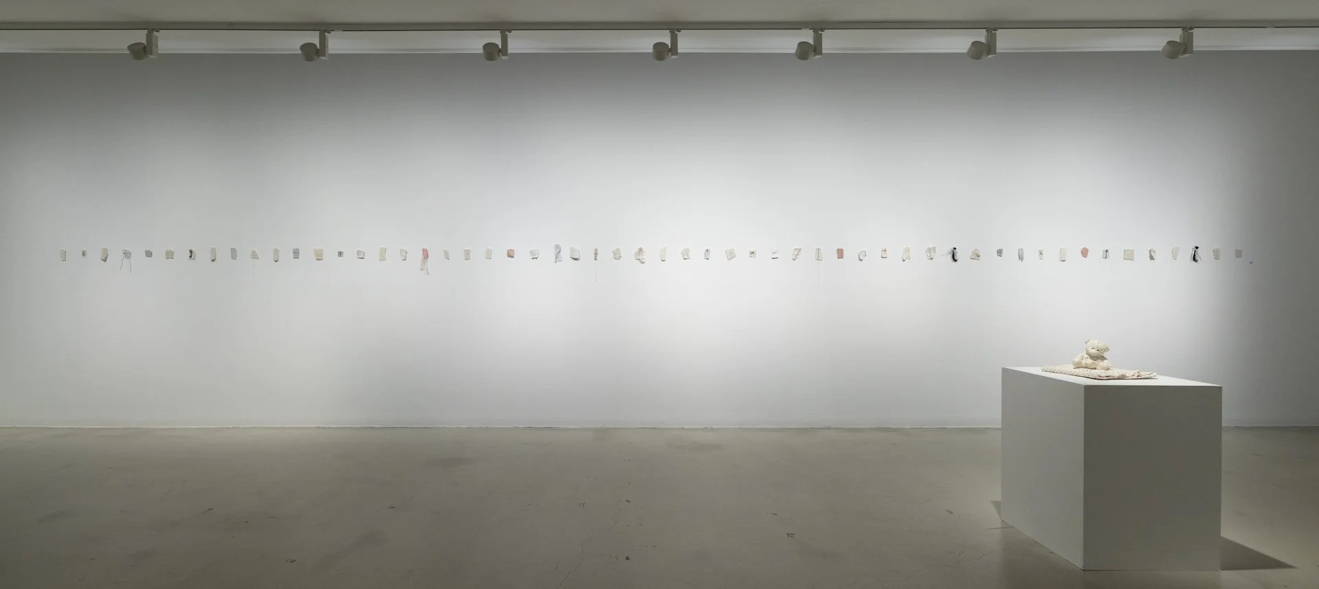 Zara Collins, ‘Only a Memory Away’, installation view, 2026 Friends Annual and Focus exhibition, Campbelltown Arts Centre, 2026. Photo: Silversalt Photography.
