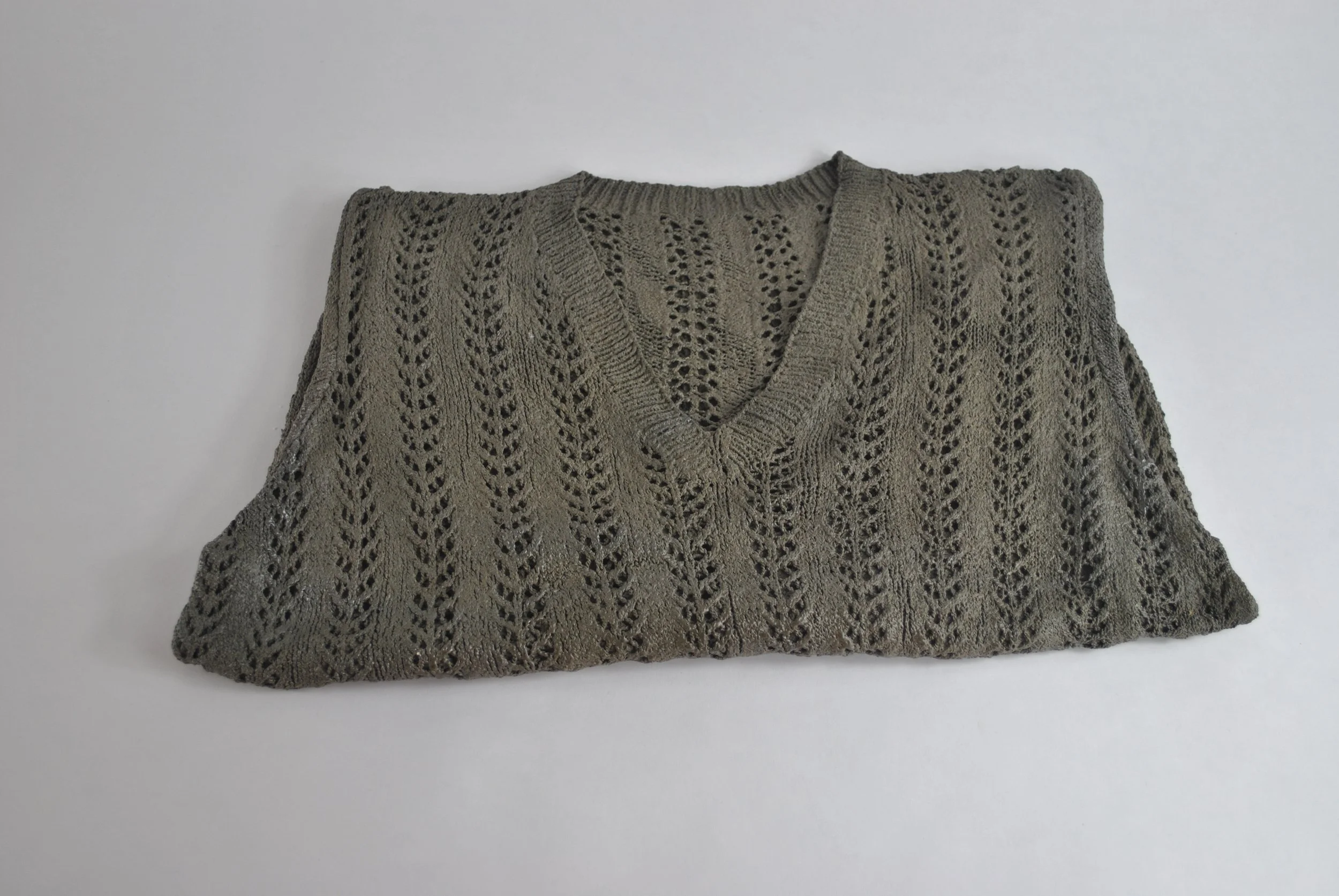 Zara Collins Grandpa's Jumper Egyptian paste