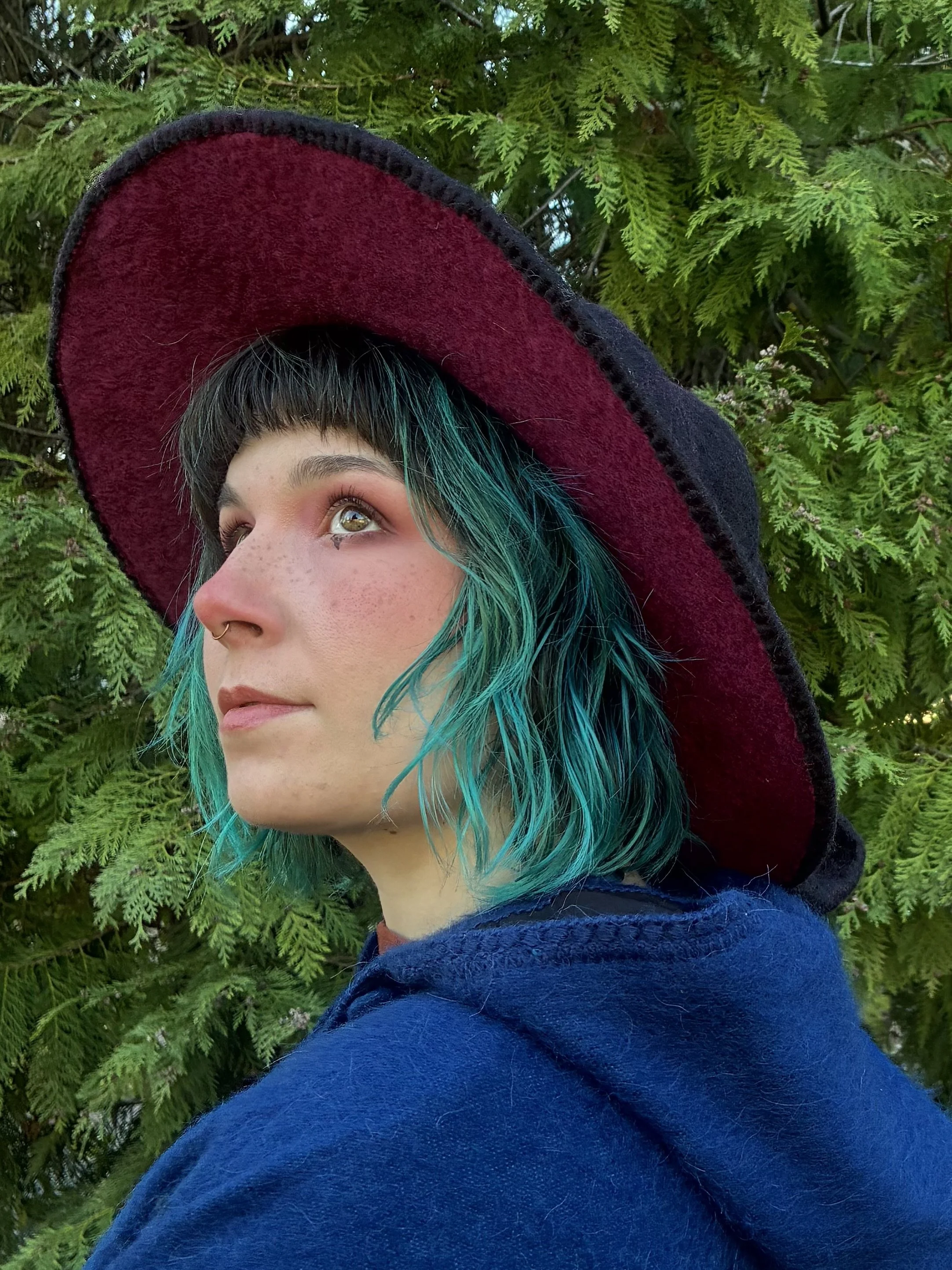 hijinx hattery red charcoal wizard hat 5.jpg