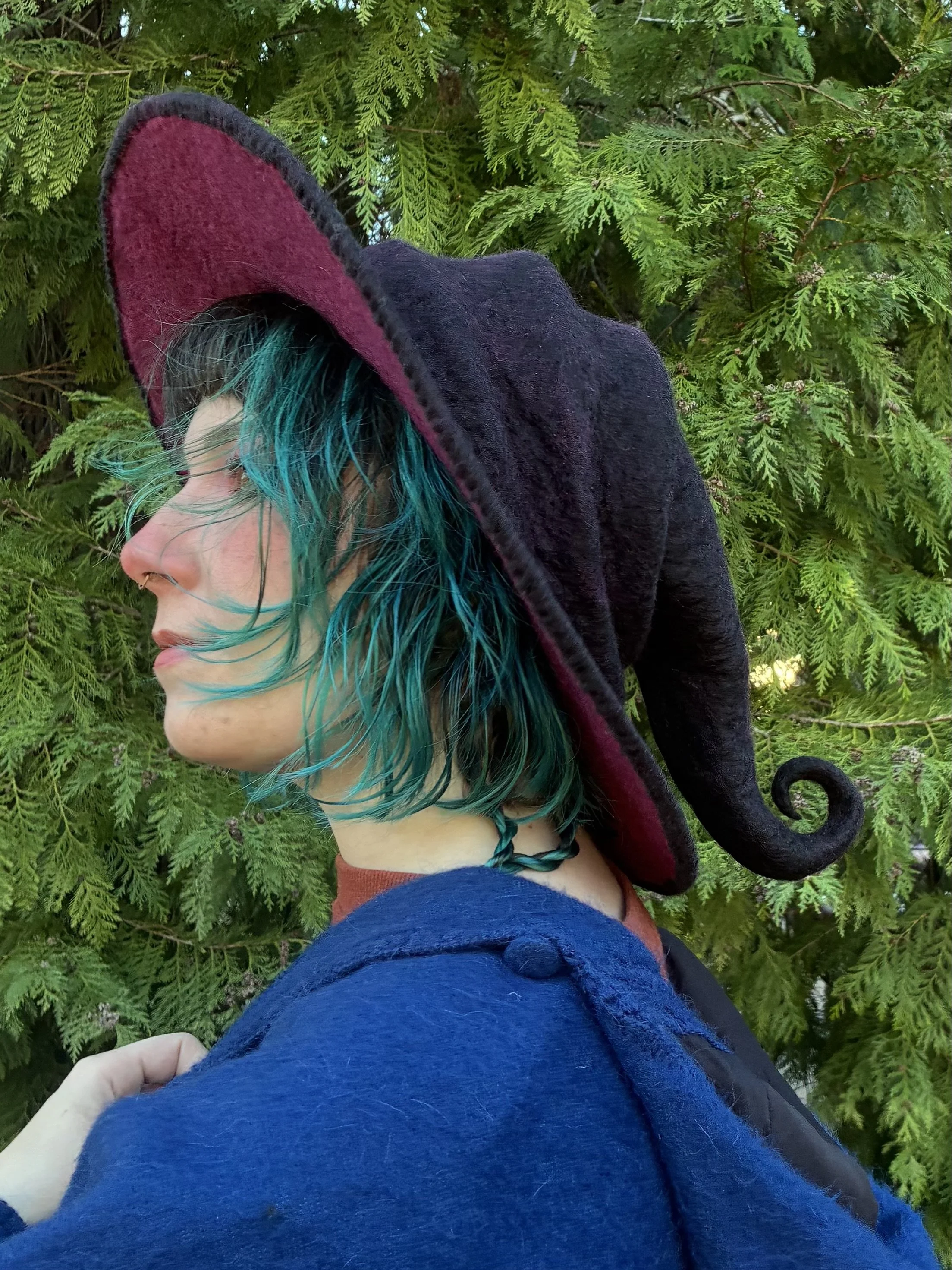 hijinx hattery red charcoal wizard hat 1.jpg