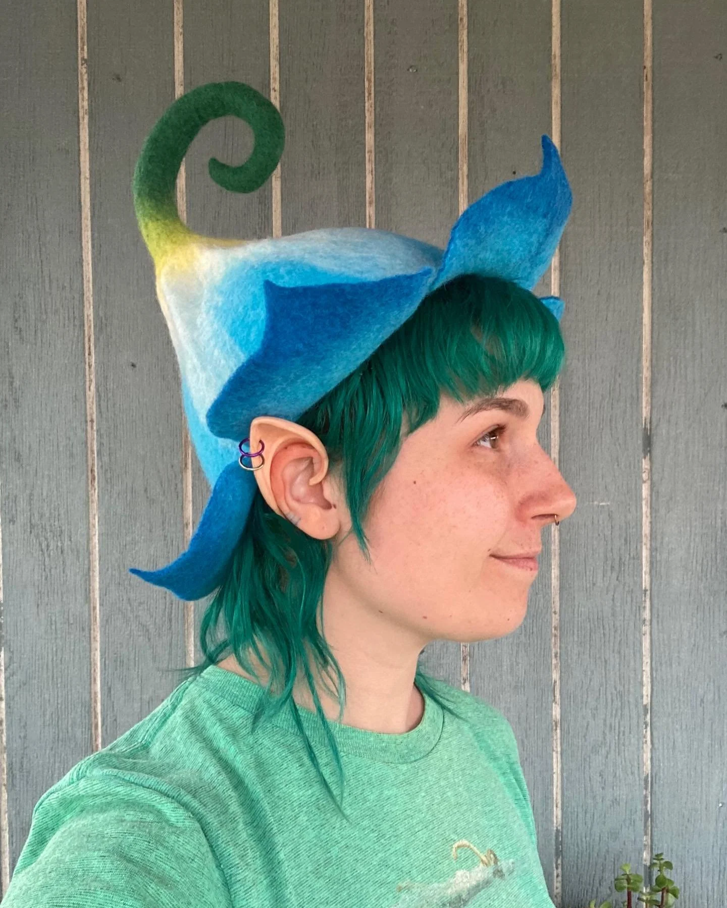 Hijinx Hattery Flower Wool Hat