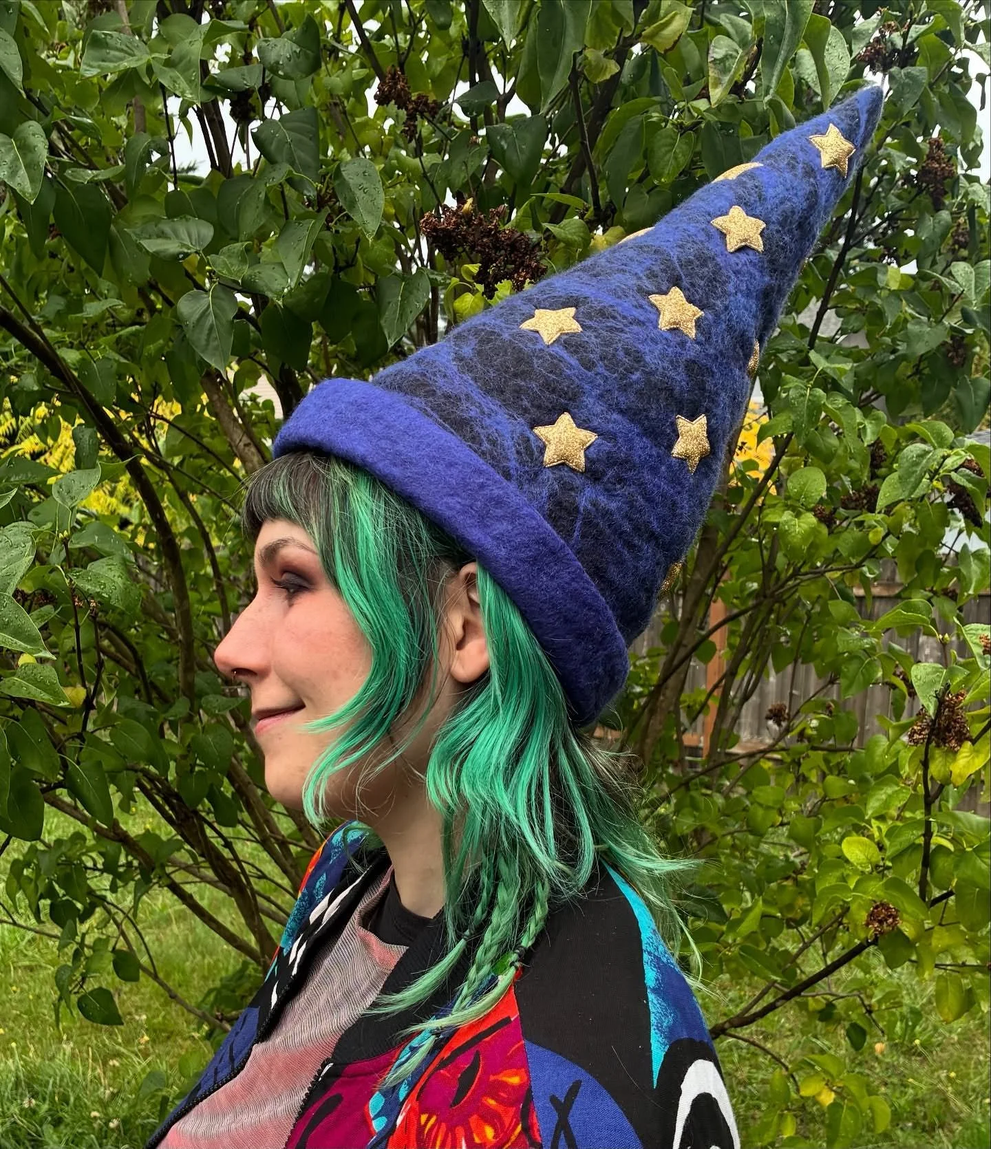 Starry Sorcerer Hat