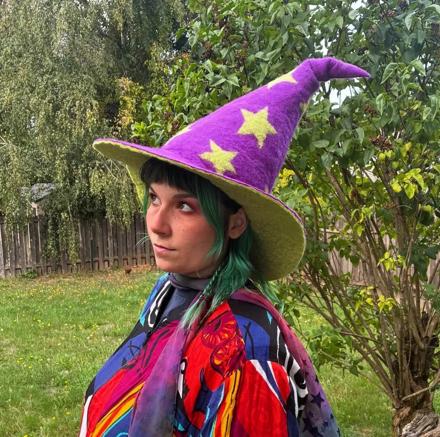 Hijinx Hattery Wizard Wool Hat