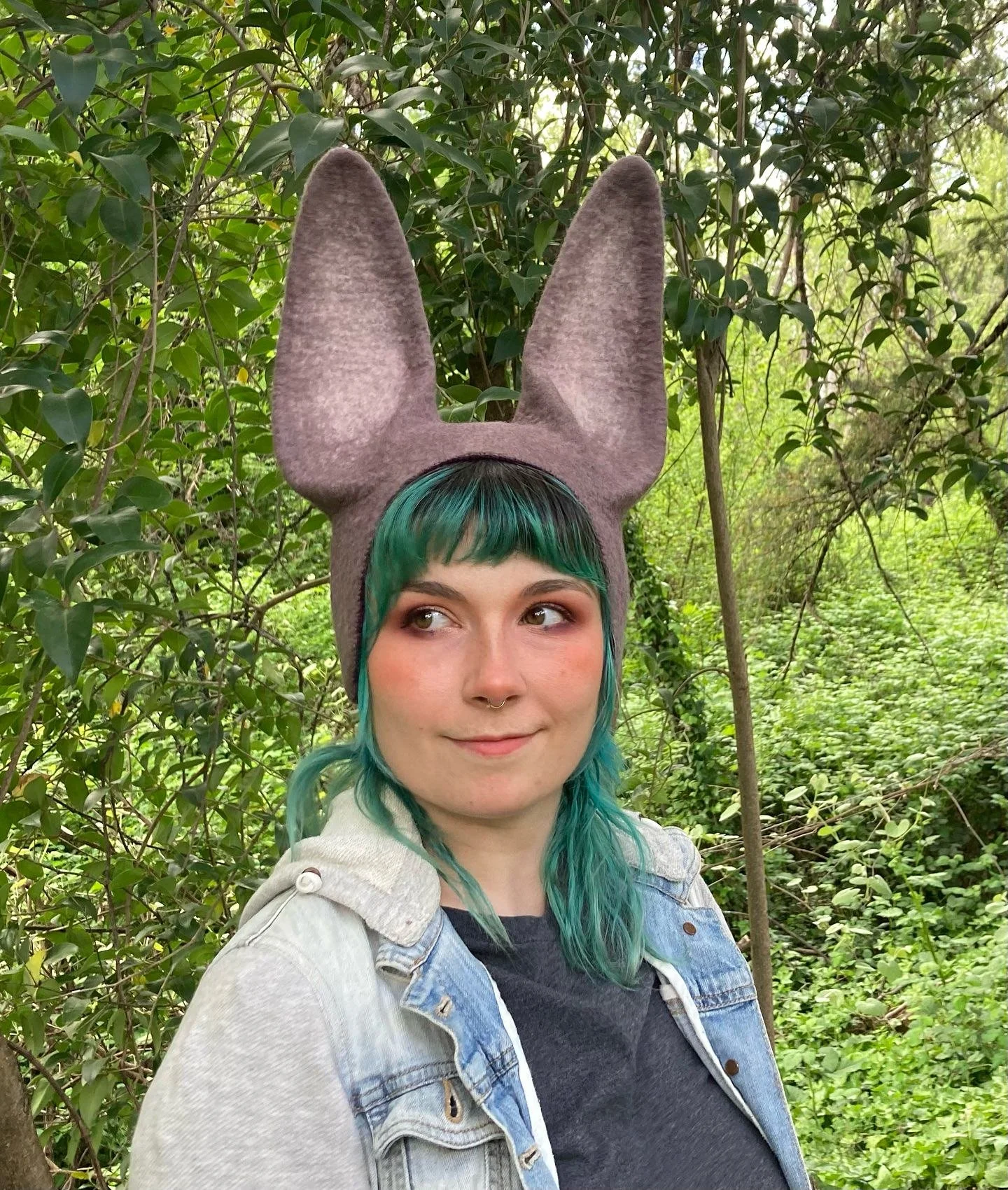 Hijinx Hattery Wool Rabbit Ears Hat