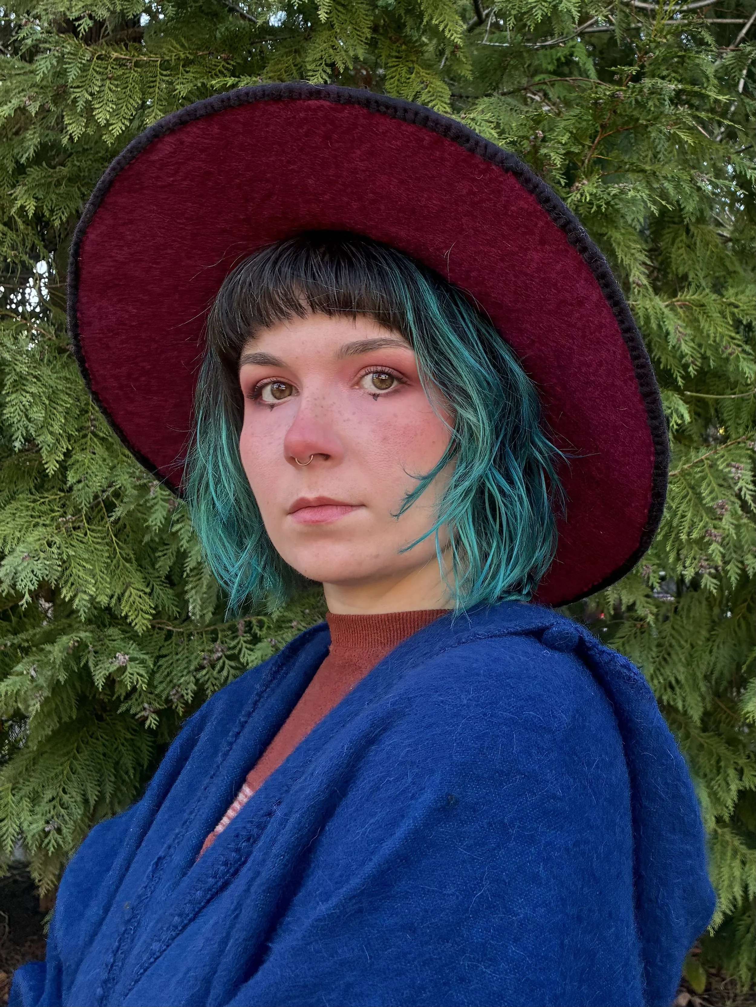 hijinx hattery red charcoal wizard hat 2.jpg