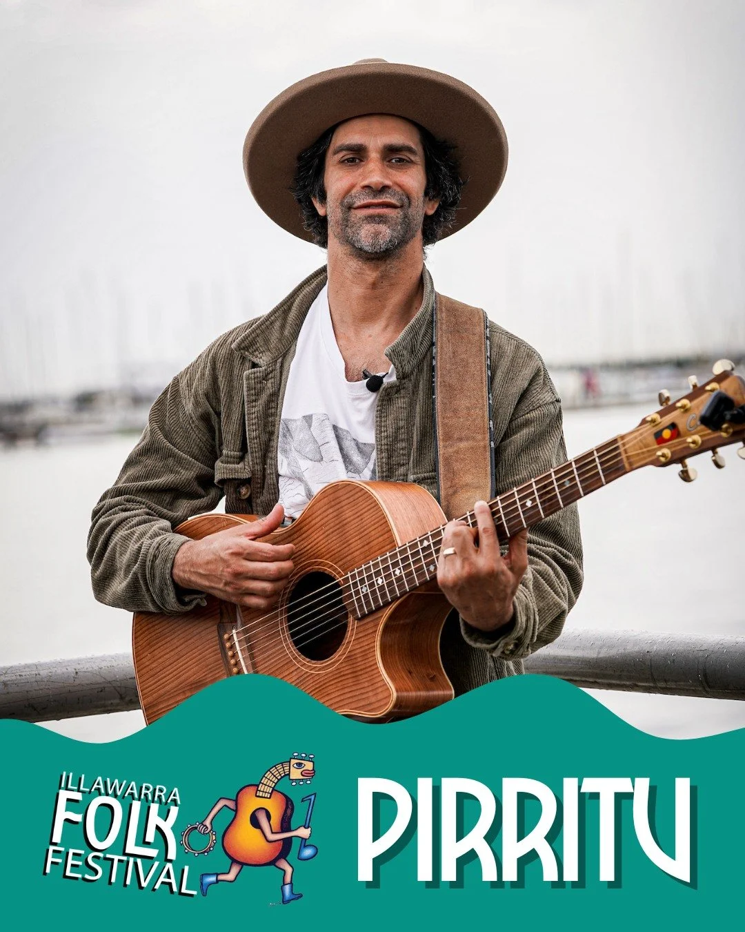 Start getting excited for the 2026 Illawarra Folk Festival with our first artist announcement: PIRRITU! 🎸

@pirritumusic&rsquo;s music is a gentle, honest, and melodic personal journey that entices you into the depths of sadness, love, and shimmerin