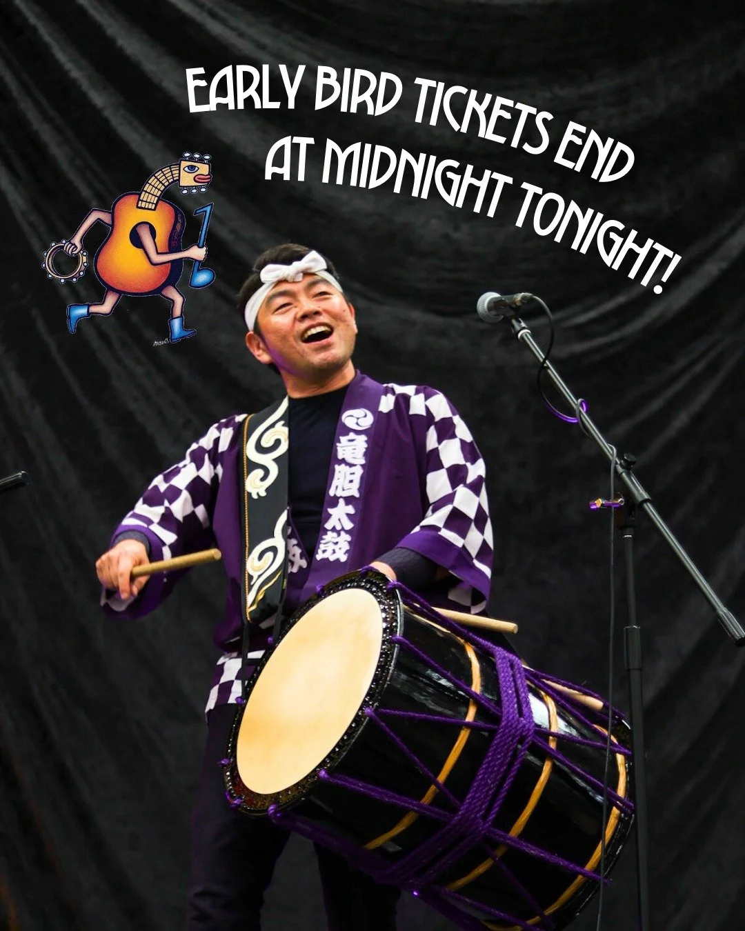 The final round of early bird tickets to the 2026 Illawarra Folk Festival end at MIDNIGHT TONIGHT‼️

Save $30 on the cost of an Adult Weekend Pass; jump onto our website now through the link in bio and grab yours to join us at Bulli Showground on 16&