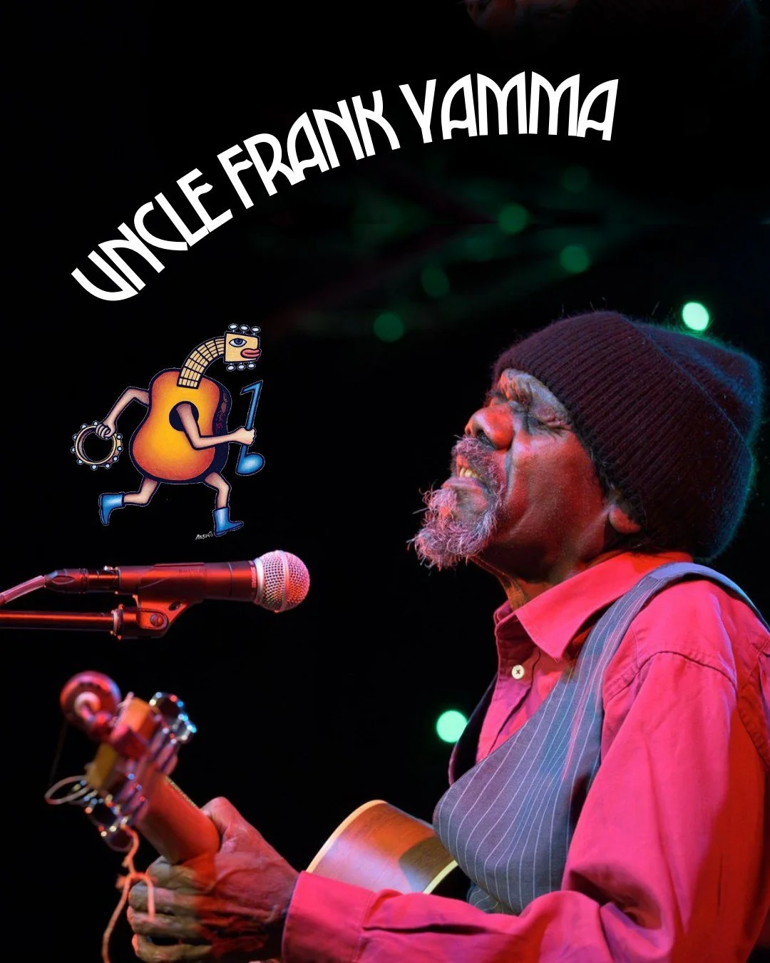 Frank Yamma is one of Australia&rsquo;s most important Indigenous songwriters, known for his powerful voice, compelling guitar work and deeply emotional songs. An initiated Pitjantjatjara man, Frank sings in both Pitjantjatjara and English, telling s