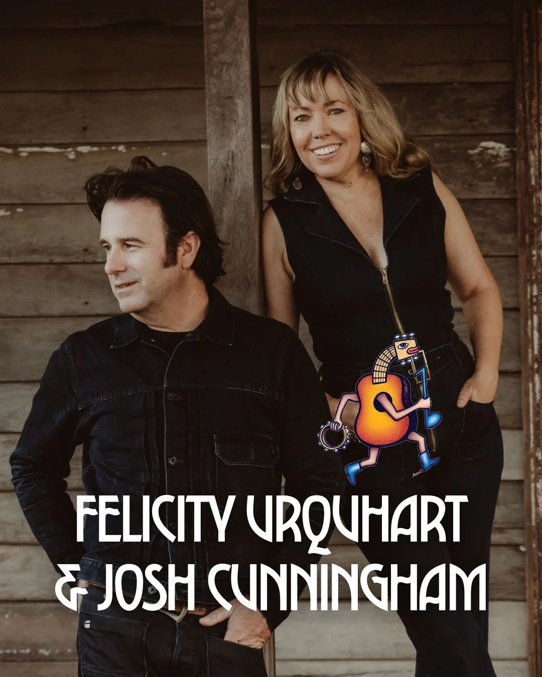 The &ldquo;queen of country&rdquo; and &ldquo;folk rock royalty&rdquo; pairing of Felicity Urquhart and Josh Cunningham has produced a rare chemistry that transcends genre and time. Don't miss these Golden Guitar-winning, ARIA-nominated legends at th