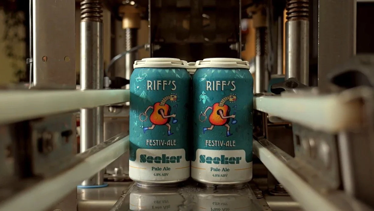 Meet Riff’s Festiv-Ale: The Seeker Brewery Exclusive Collab Beer